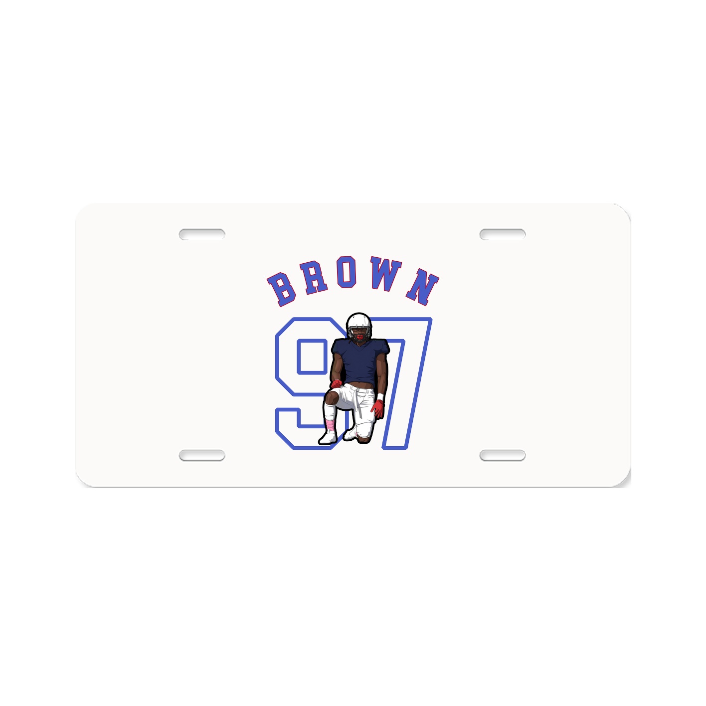 License Plate — Shirsey Arch in Classic