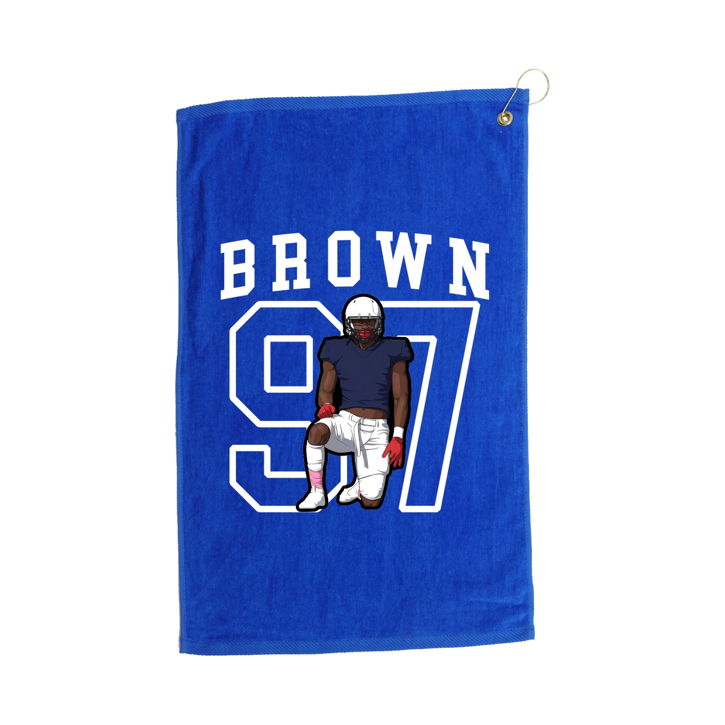 Golf Towel — Shirsey in Royal