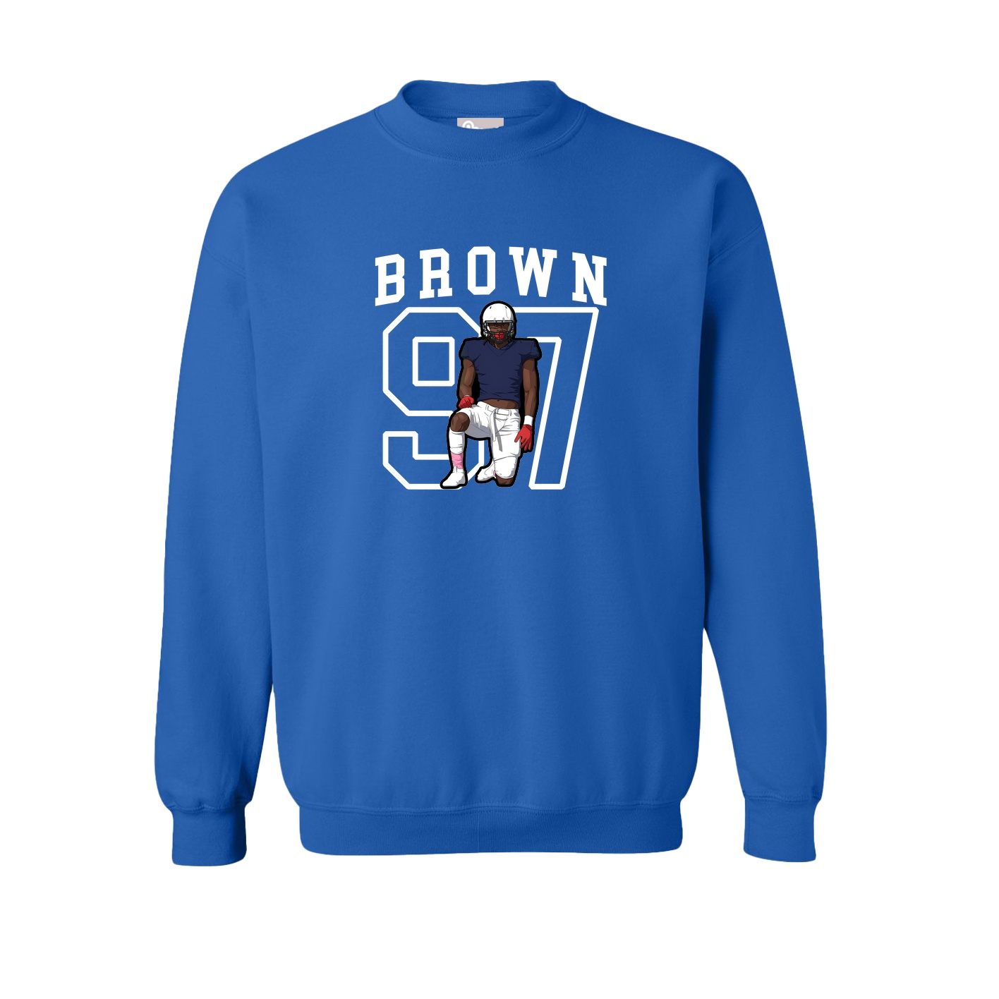 Fleece Crew — Shirsey in Royal