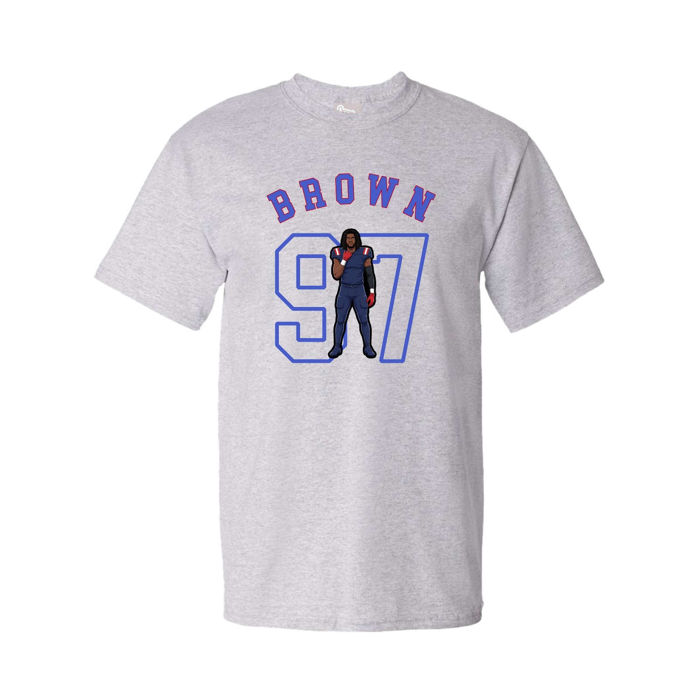 Youth Tee — Shirsey Arch in Grey