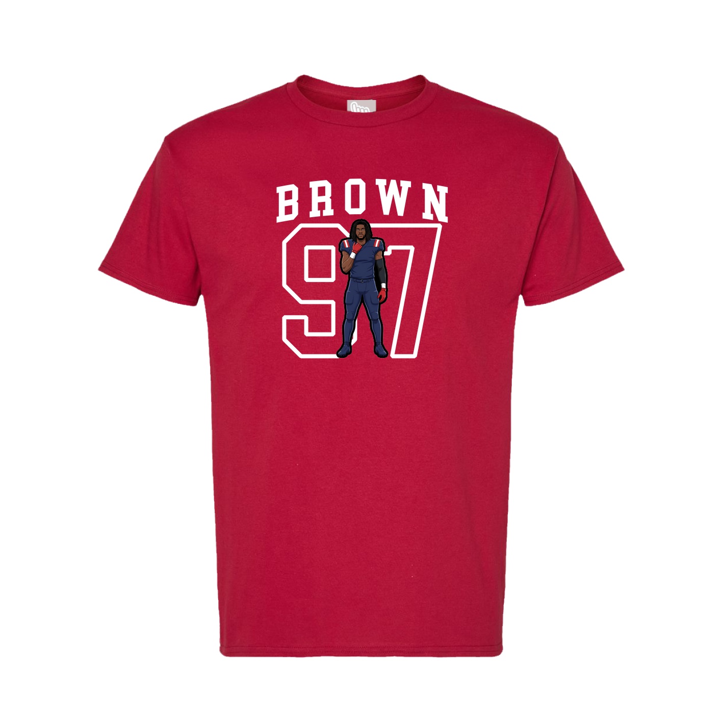 Tee — Shirsey in Crimson
