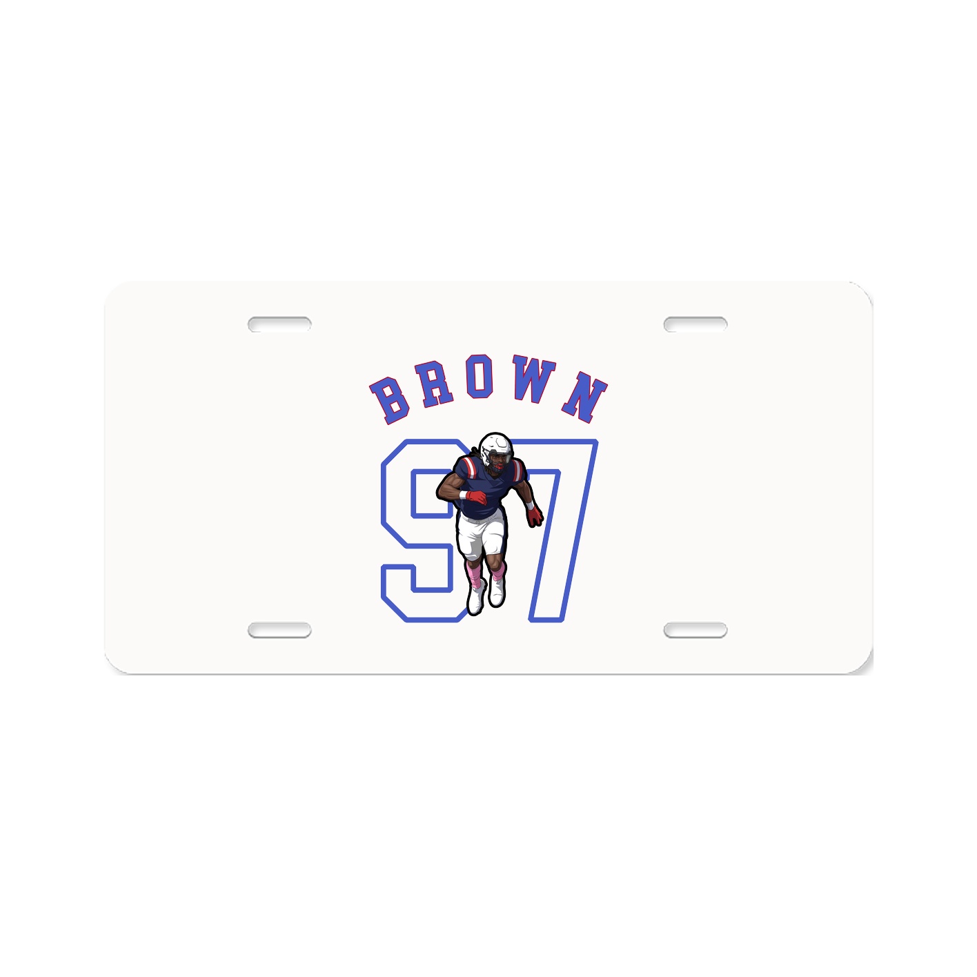 License Plate — Shirsey Arch in Classic