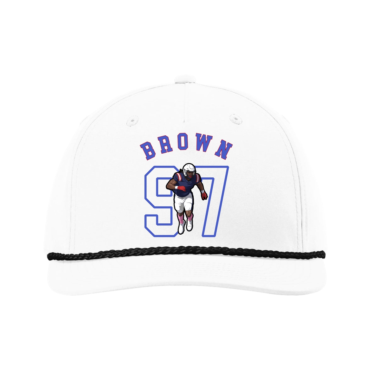 Five-Panel Classic Rope Cap