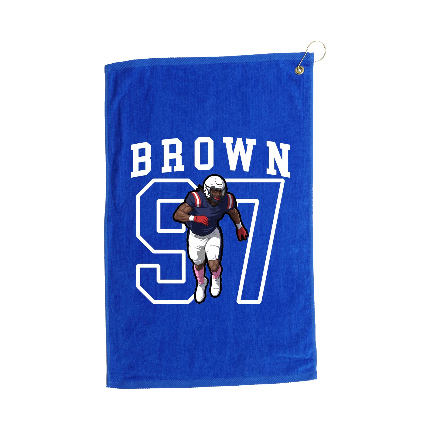 Terry Velour Golf Towel
