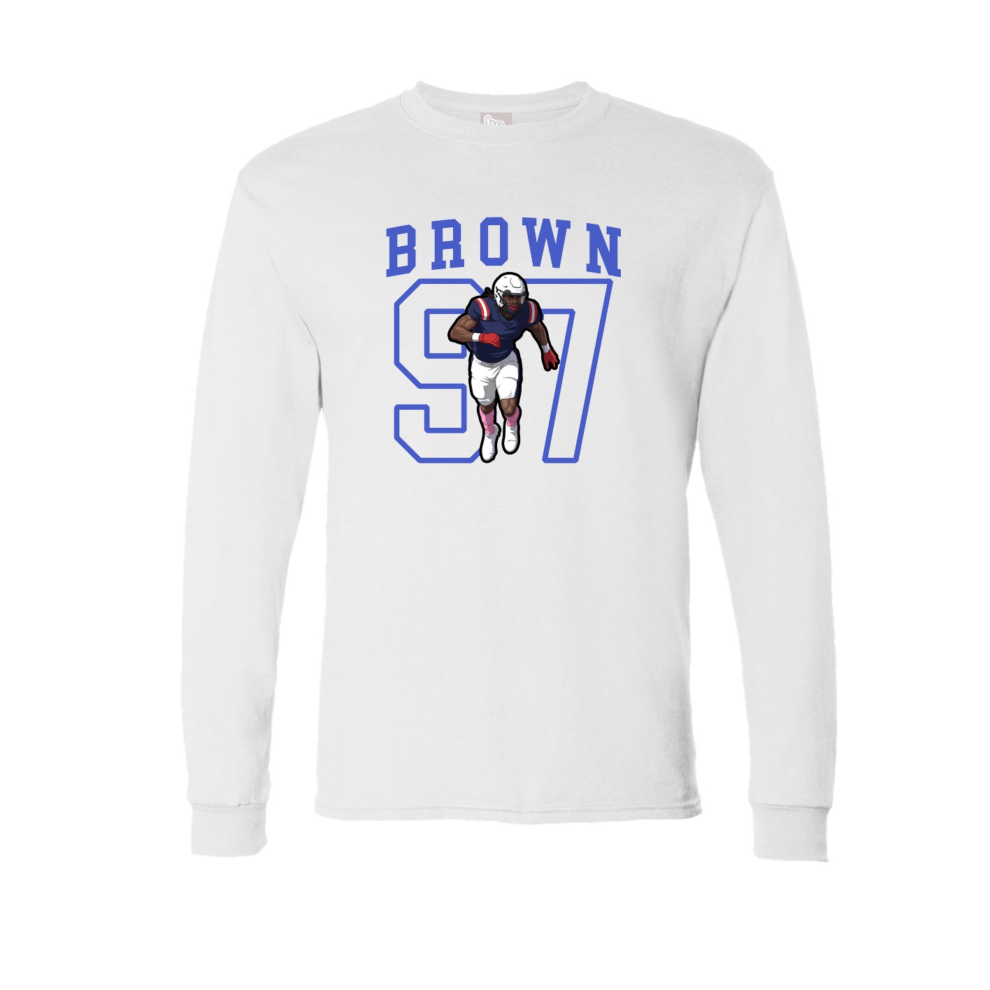 Long Sleeve Tee — Shirsey in White