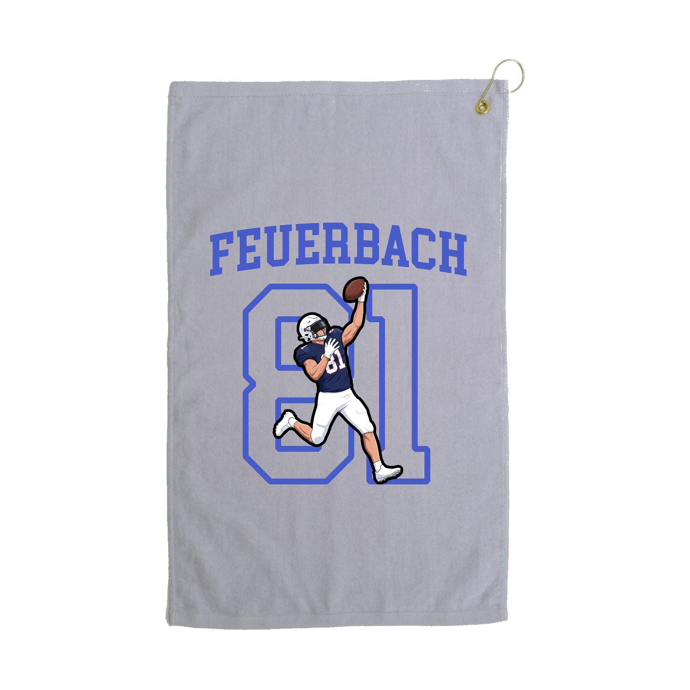 Terry Velour Golf Towel