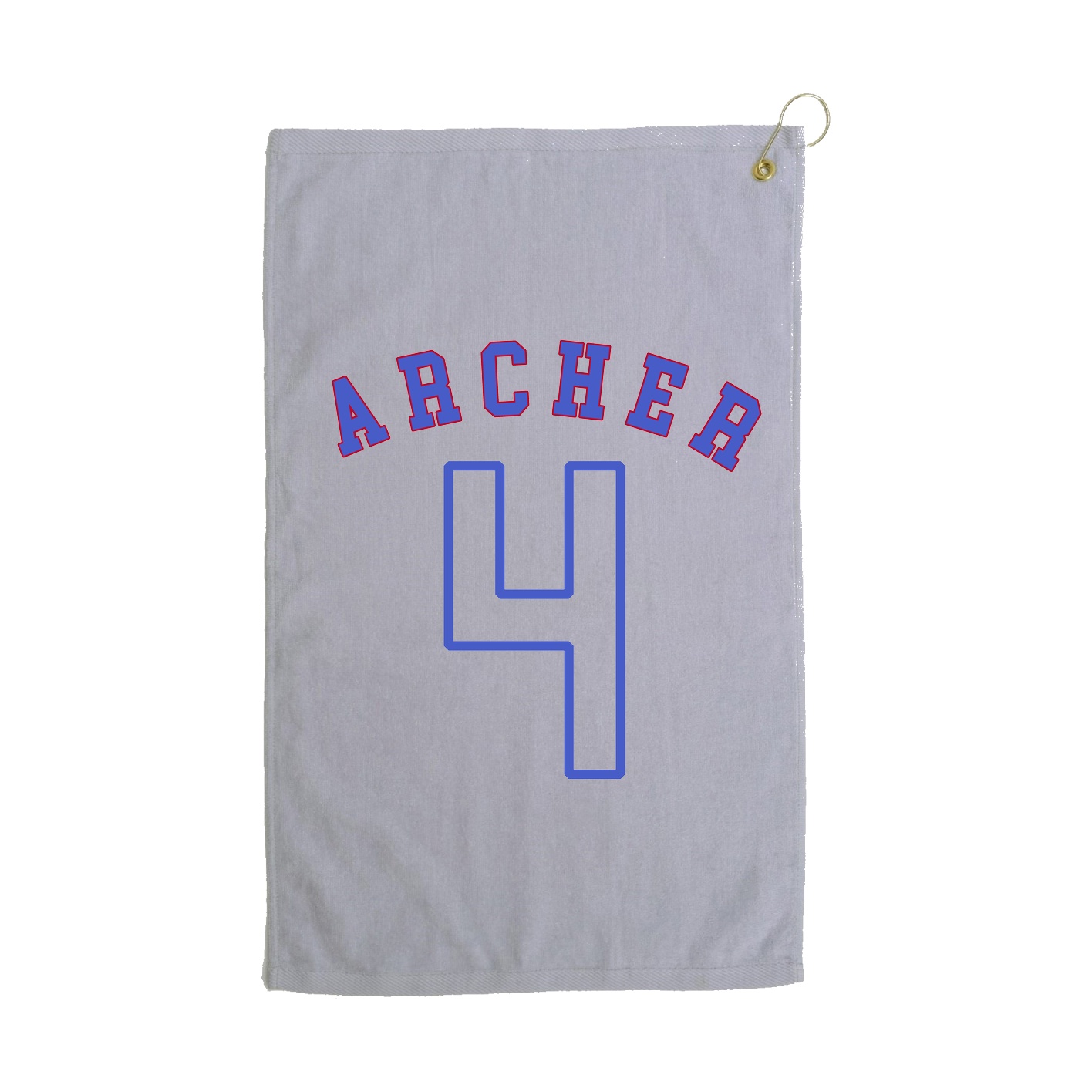 Golf Towel — Shirsey Arch in Grey