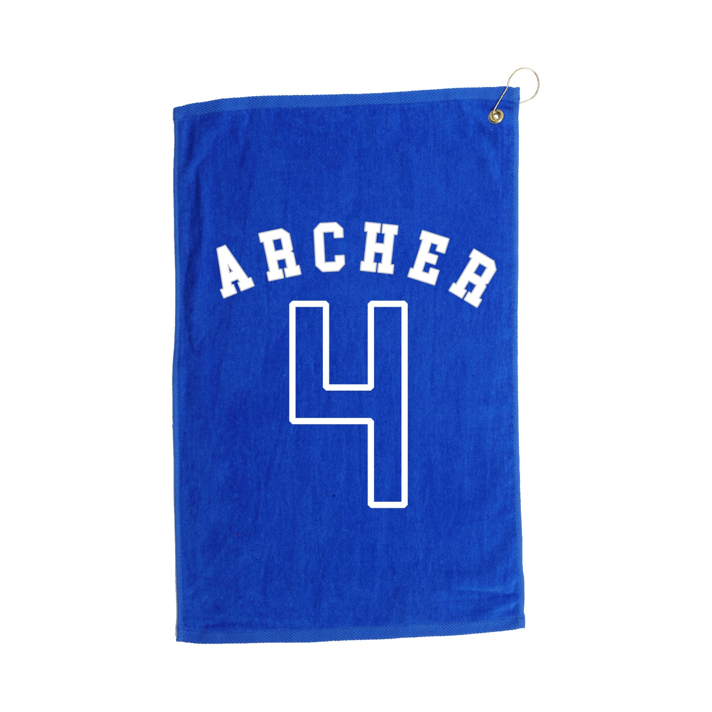 Golf Towel — Shirsey Arch in Royal