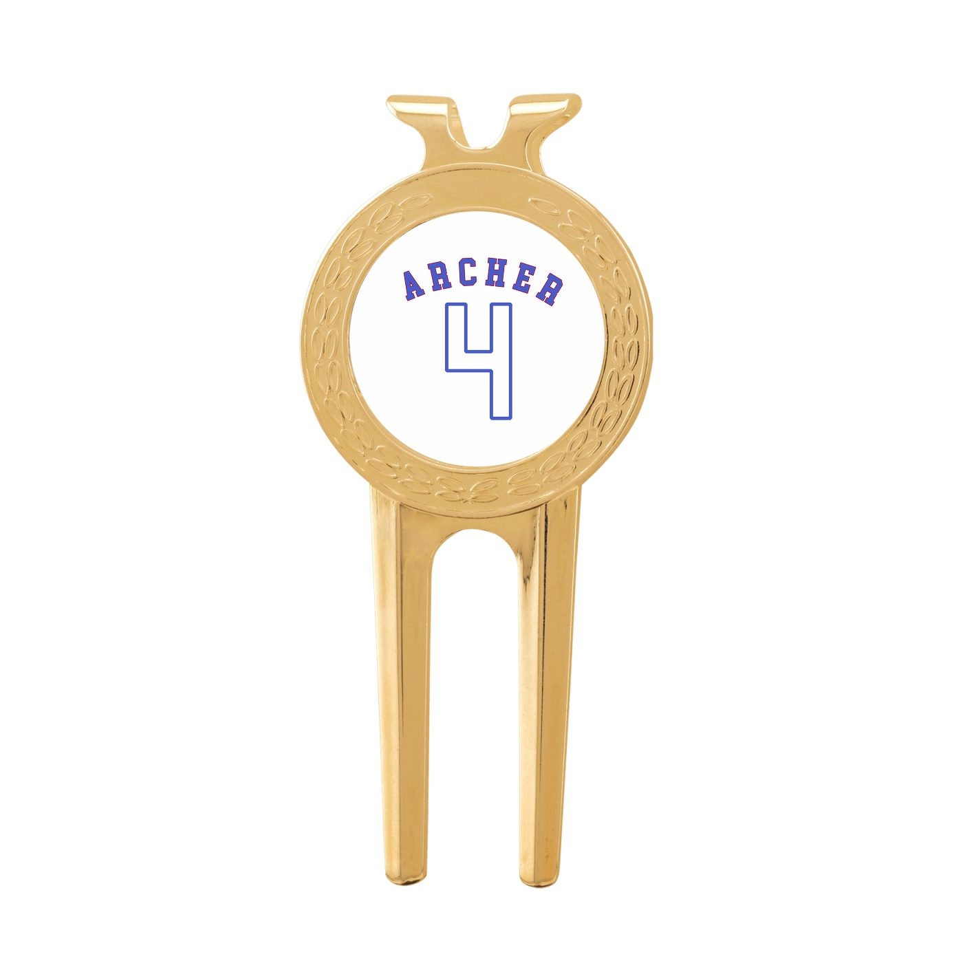 Divot Tool with Ball Marker — Shirsey Arch in Classic