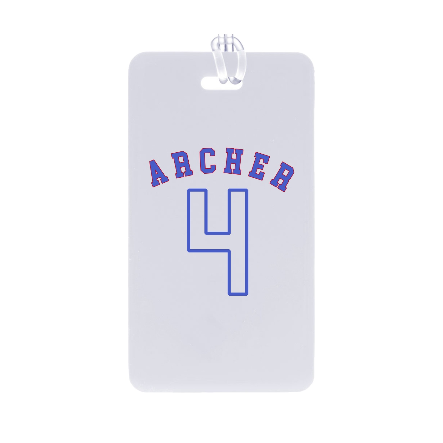 Bag Tag — Shirsey Arch in Classic