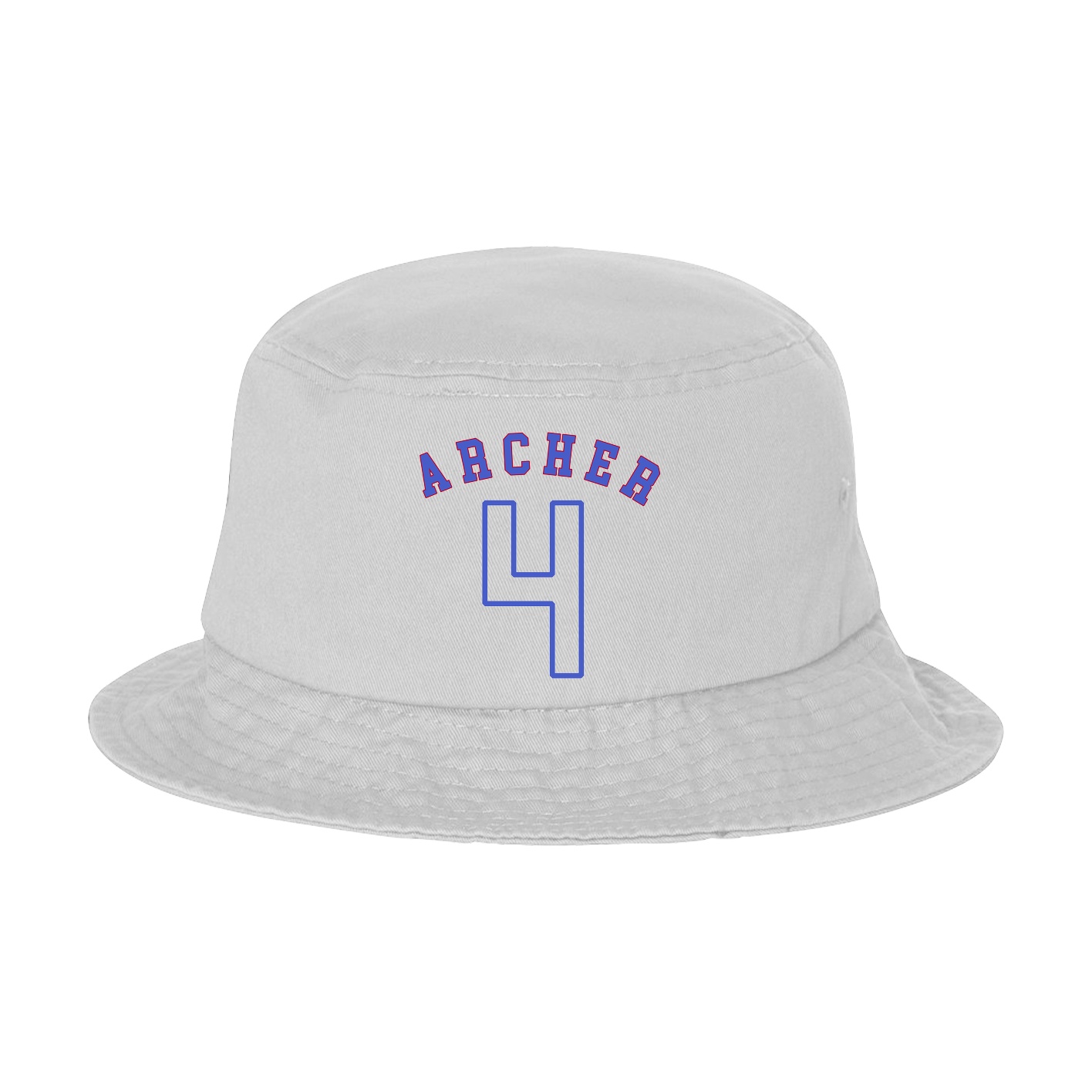 Bucket Cap — Shirsey Arch in White
