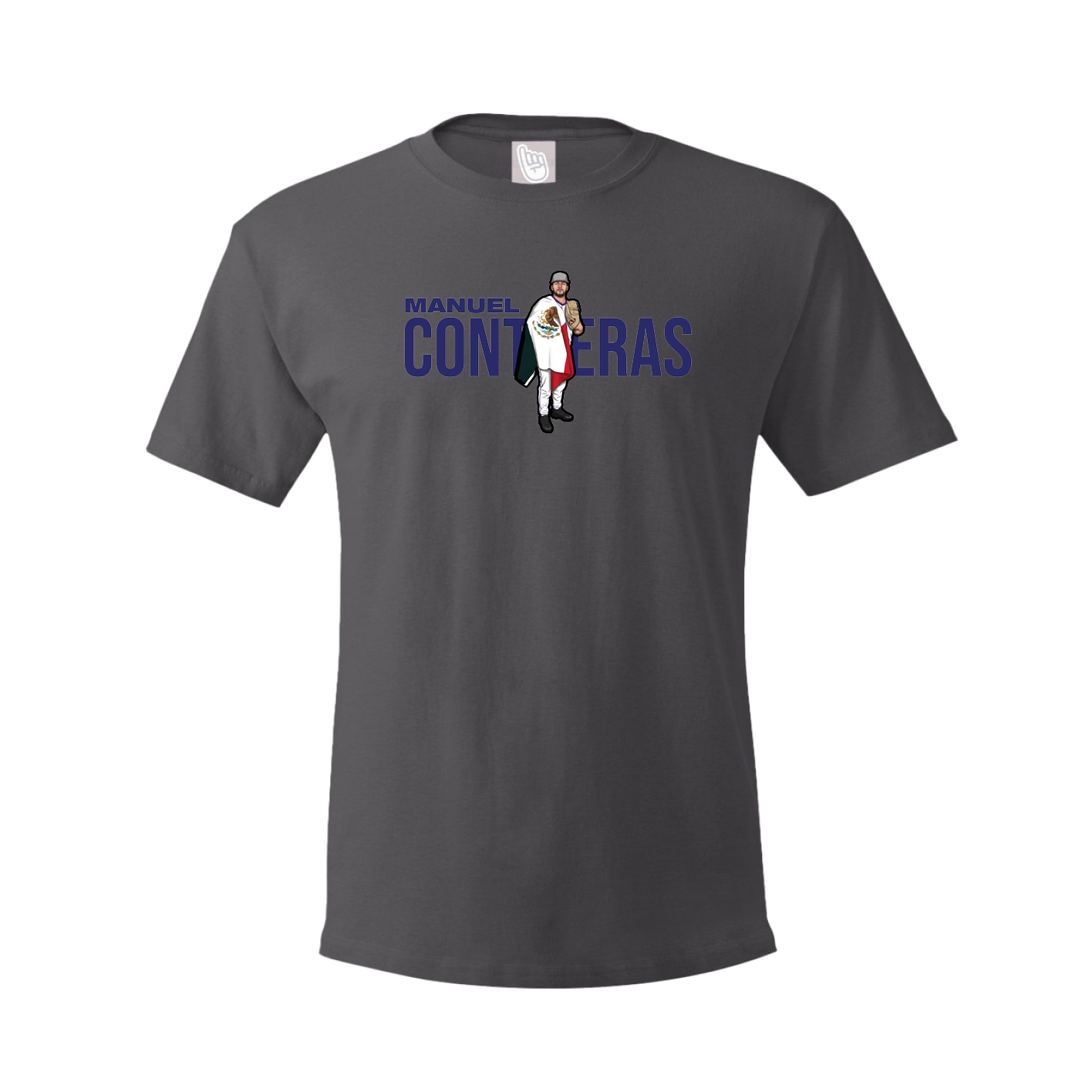 Tee — Player Name in Grey