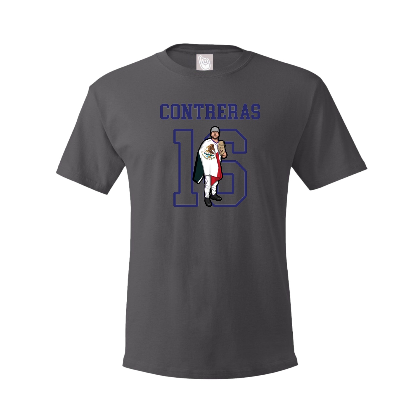 Tee — Shirsey in Grey