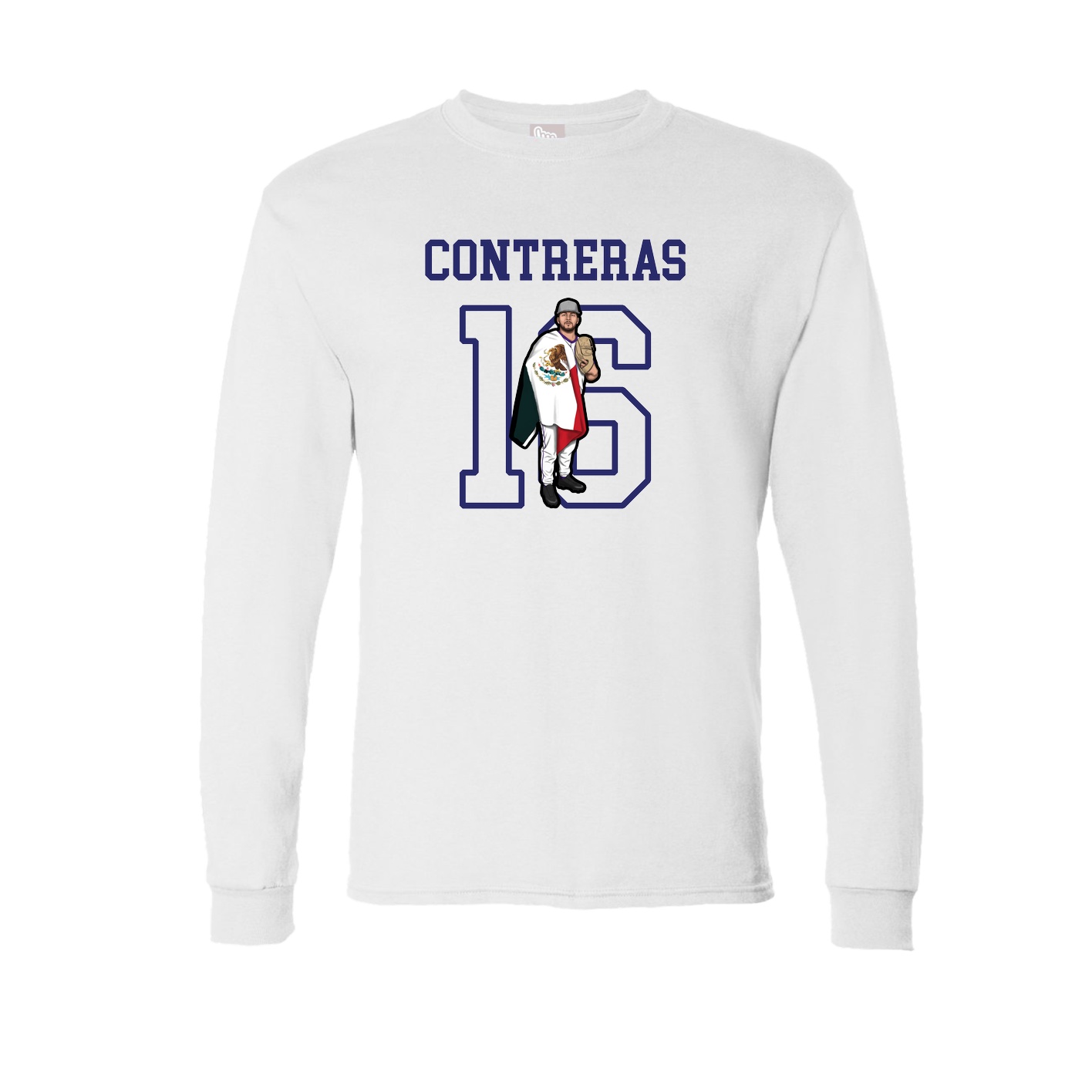 Long Sleeve Tee — Shirsey in White