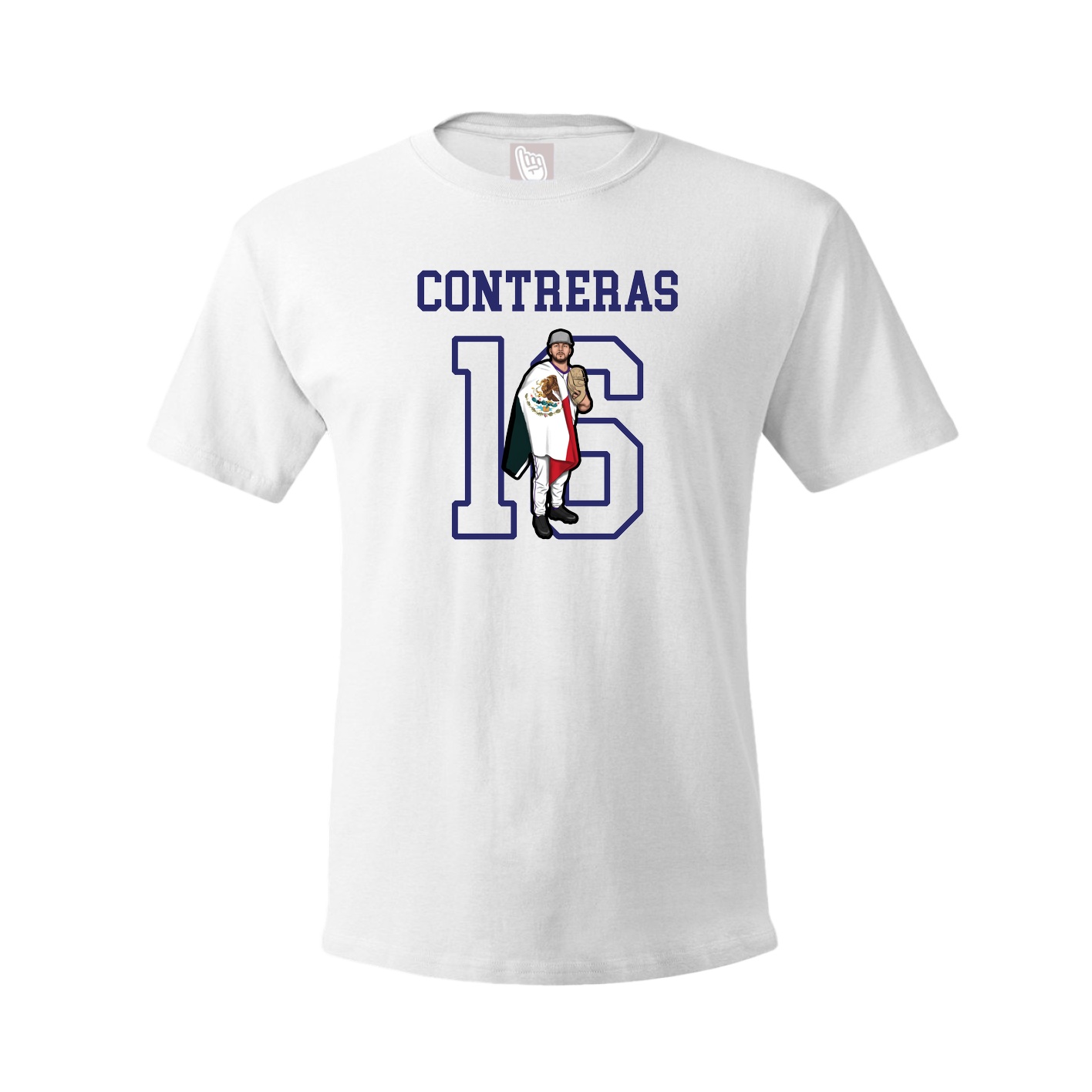 Youth Tee — Shirsey in White