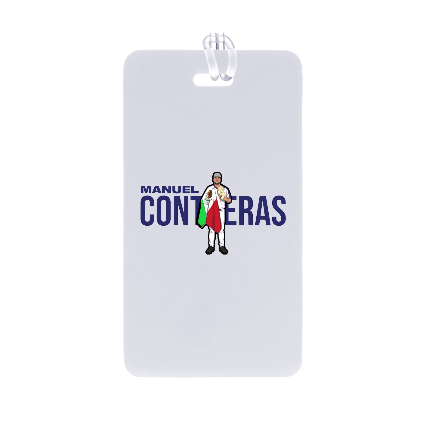 Bag Tag — Player Name in Classic