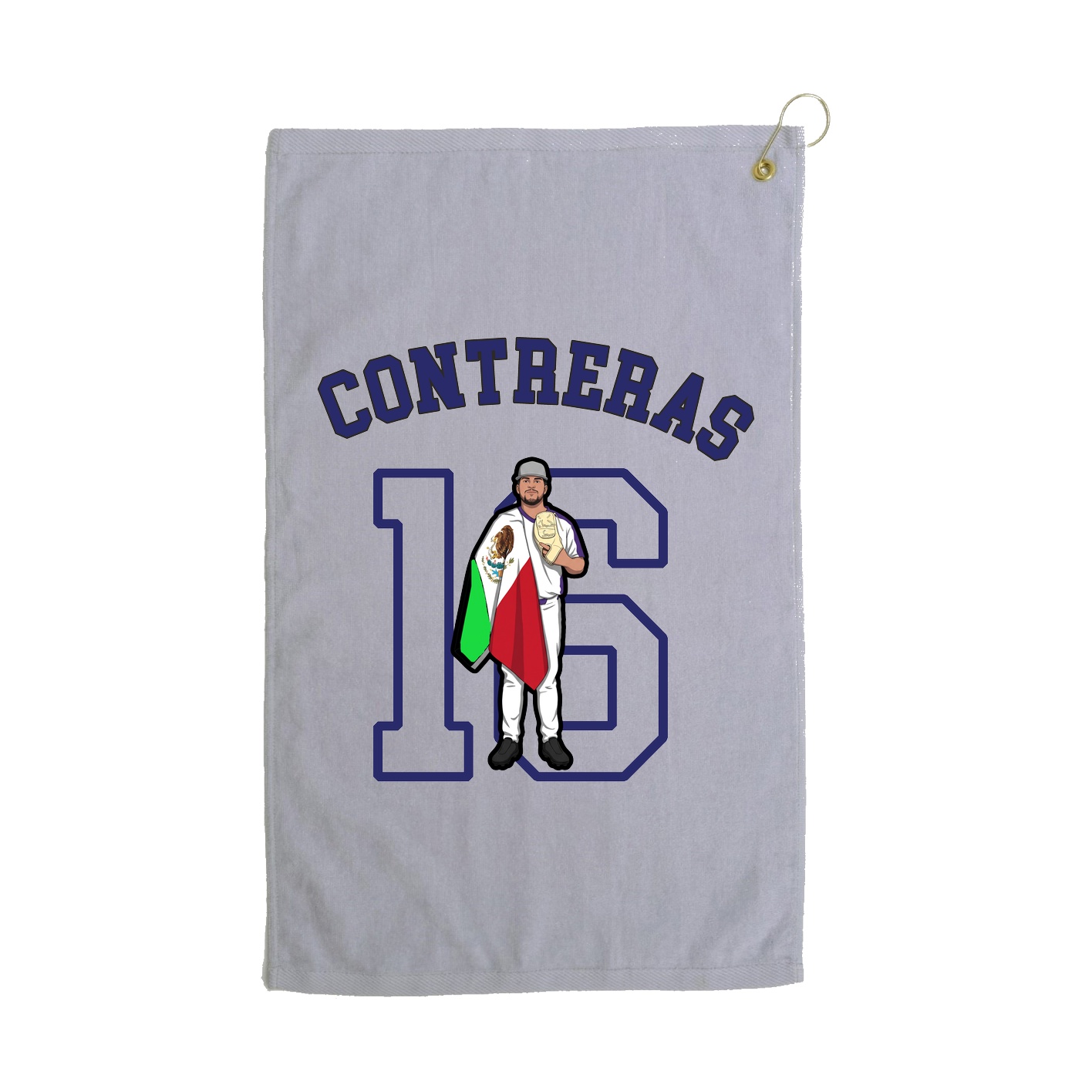 Golf Towel — Shirsey Arch in Grey