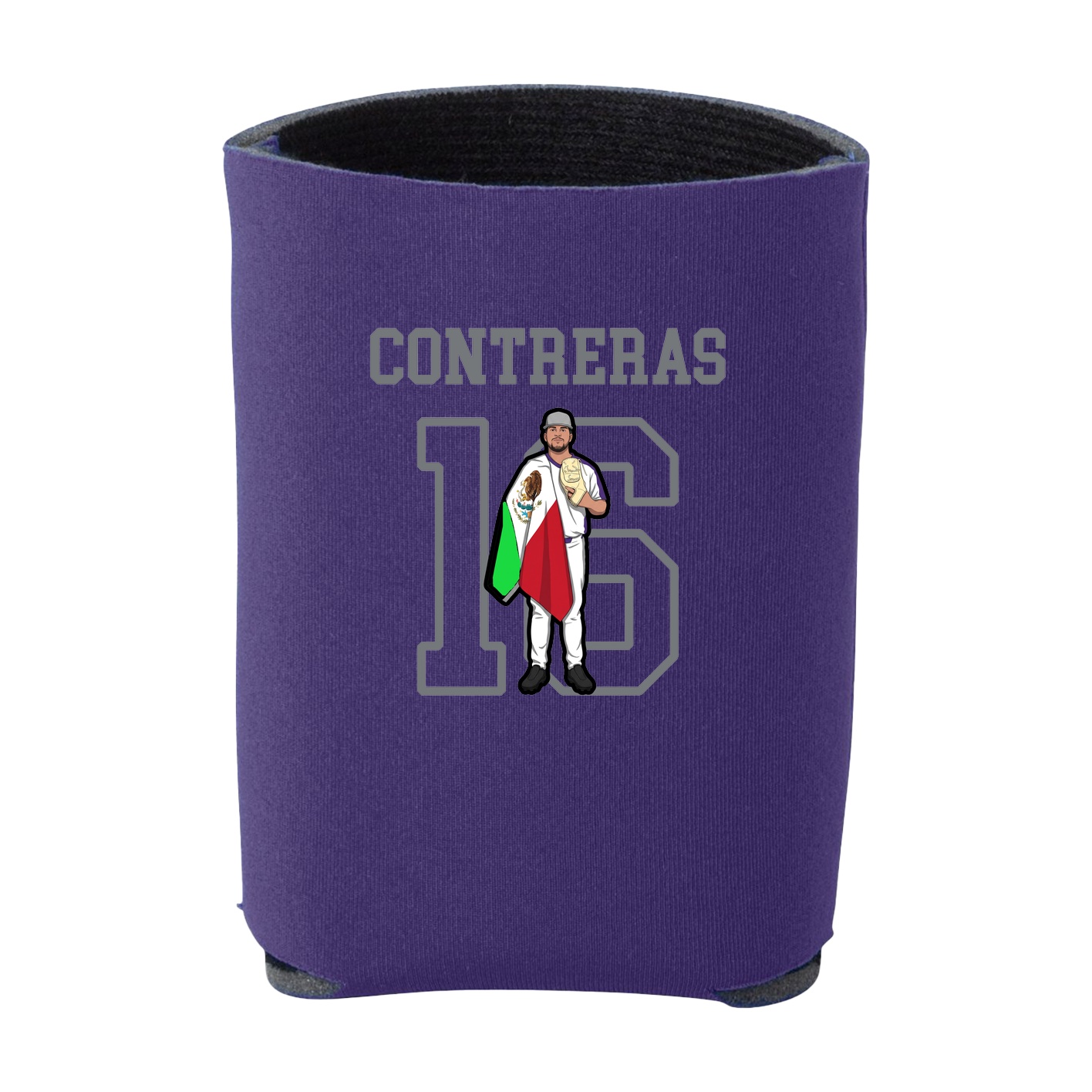 Can Holder — Shirsey in Purple