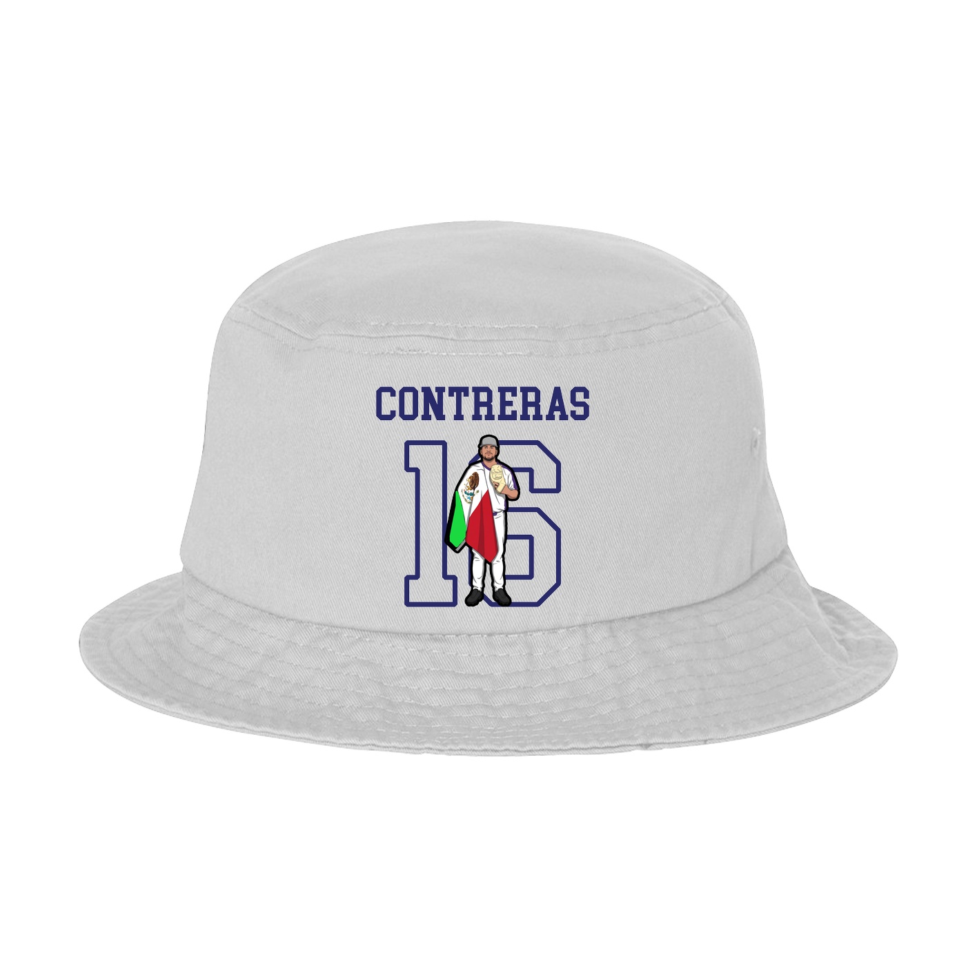 Bucket Cap — Shirsey in White