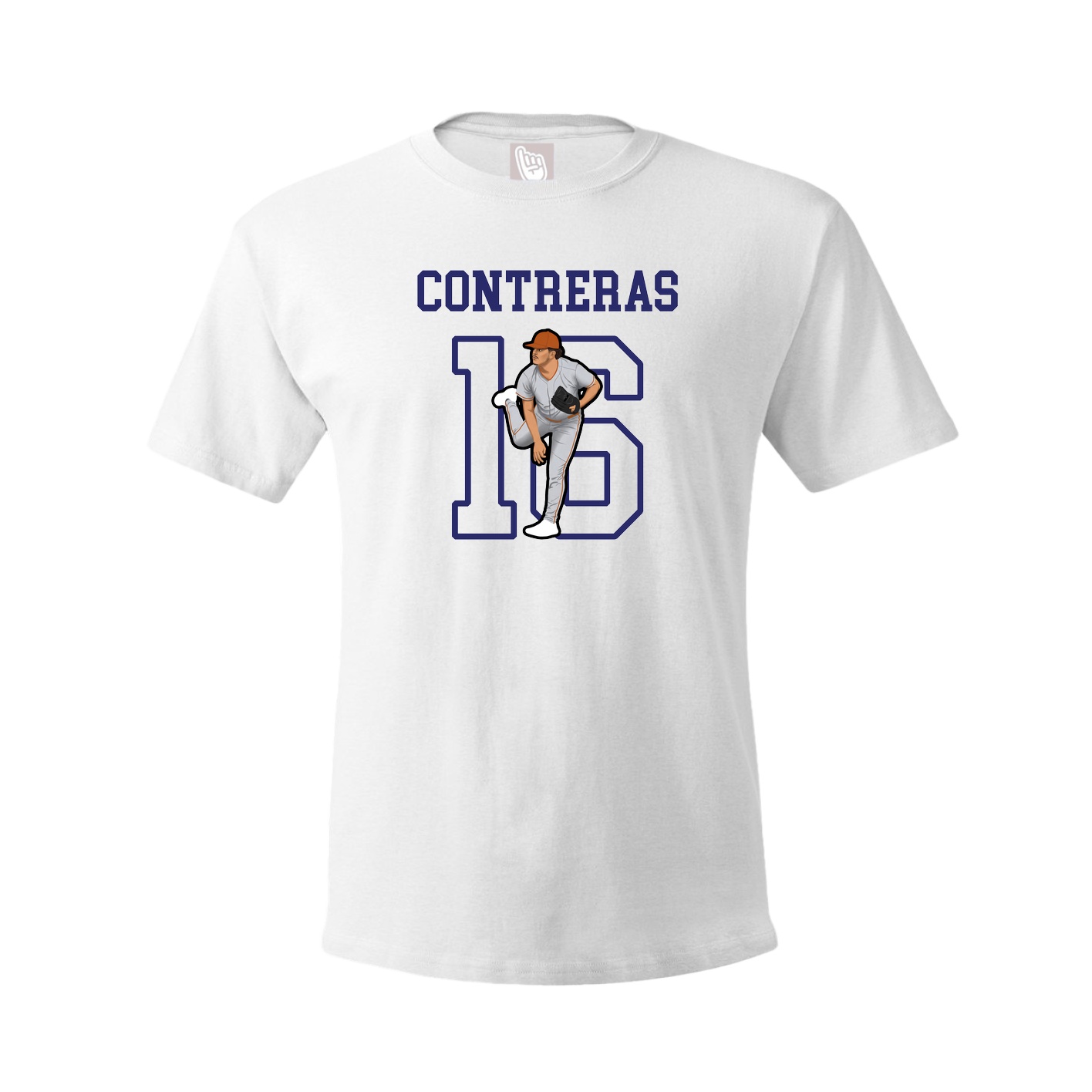 Tee — Shirsey in White