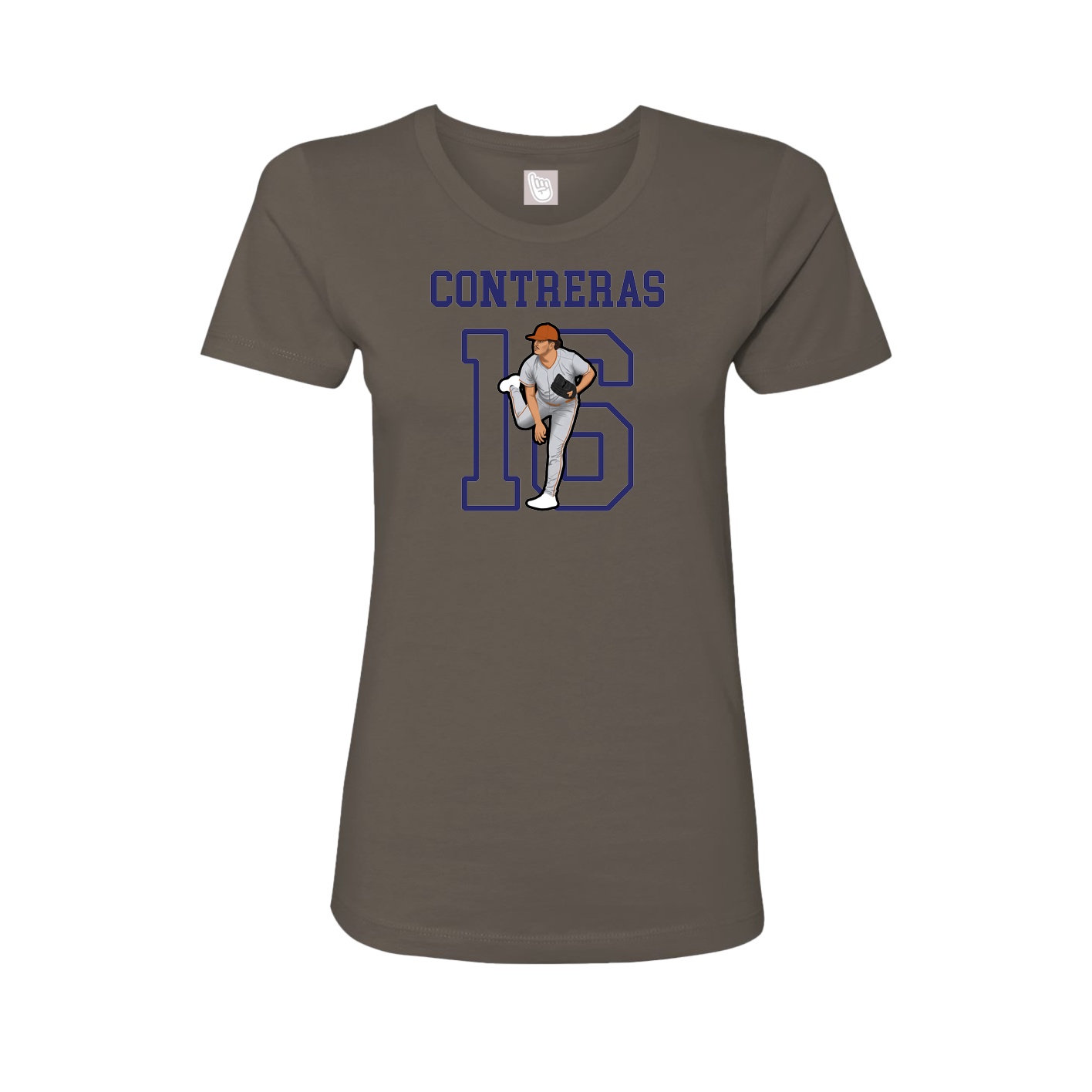 Fitted Women's Tee — Shirsey in Grey
