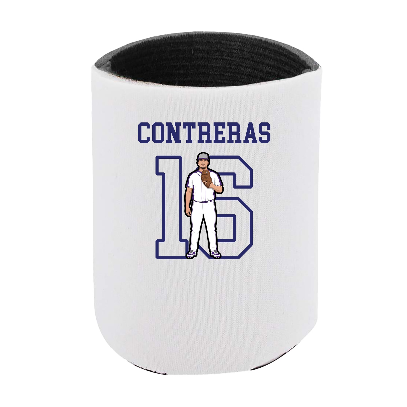Can Holder — Shirsey in White