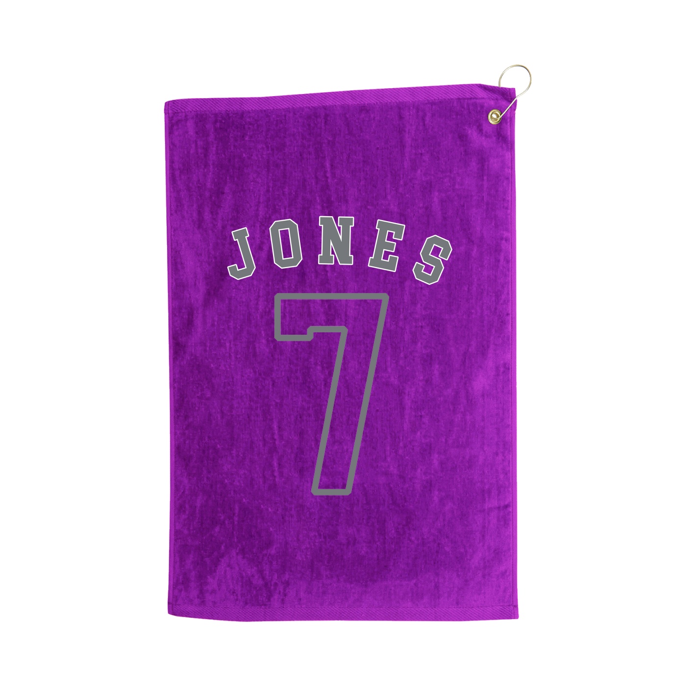 Golf Towel — Shirsey Arch in Purple
