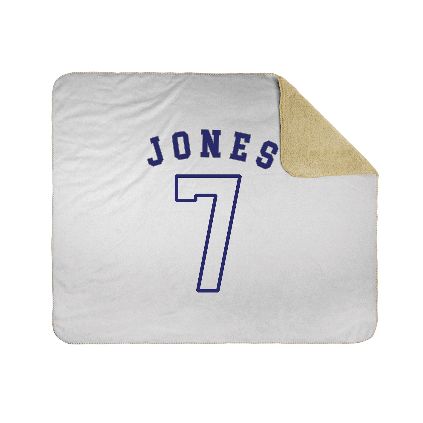 Throw Blanket — Shirsey Arch in White