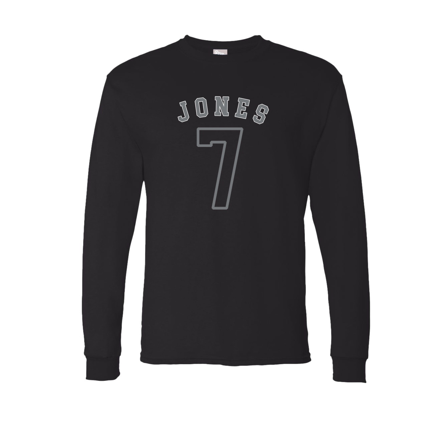 Long Sleeve Tee — Shirsey Arch in Black