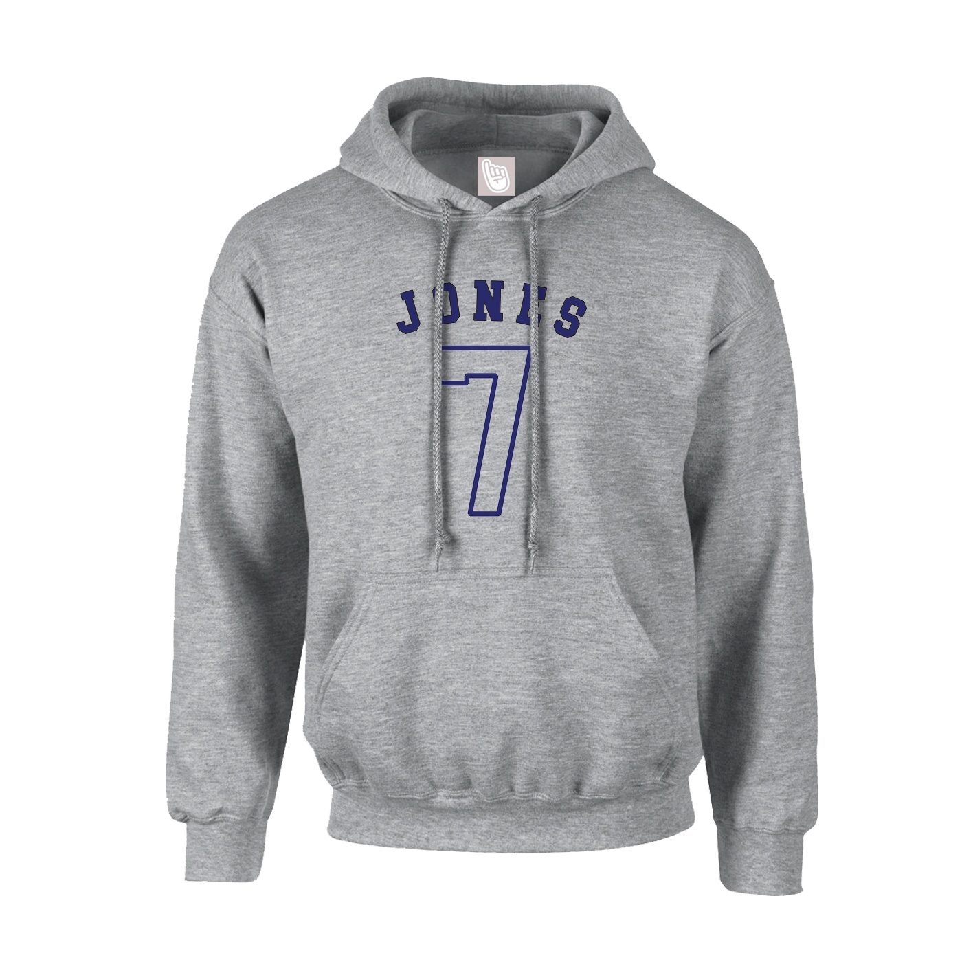 Youth Hoodie — Shirsey Arch in Grey