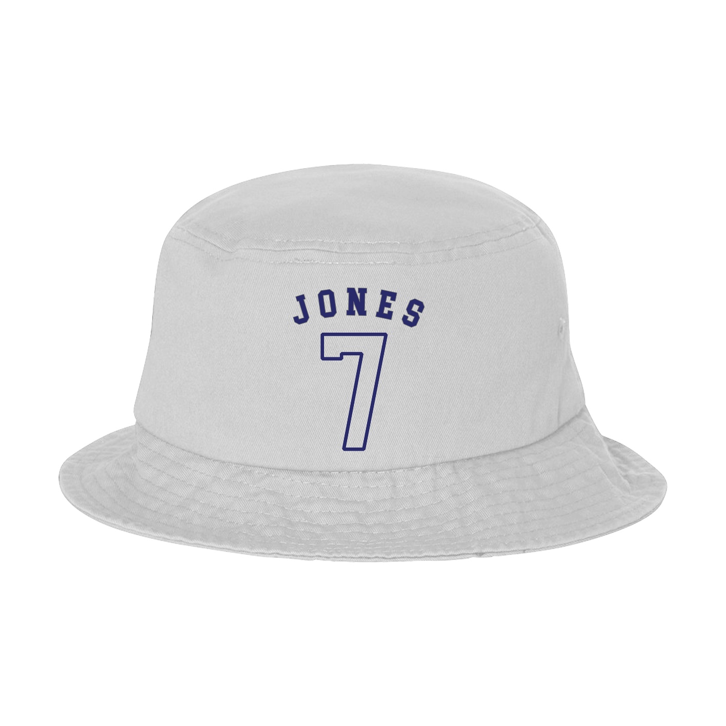 Bucket Cap — Shirsey Arch in White