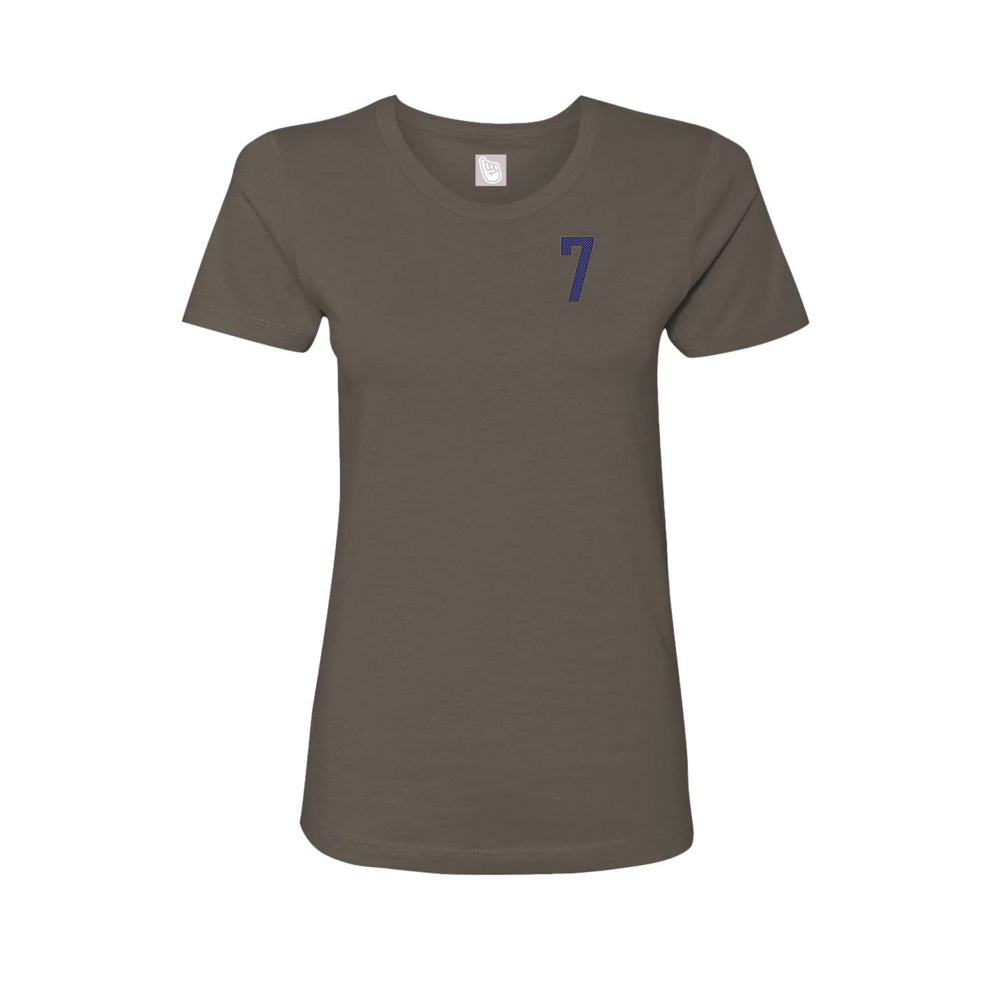 Womens Tee — Front Shirsy in Grey