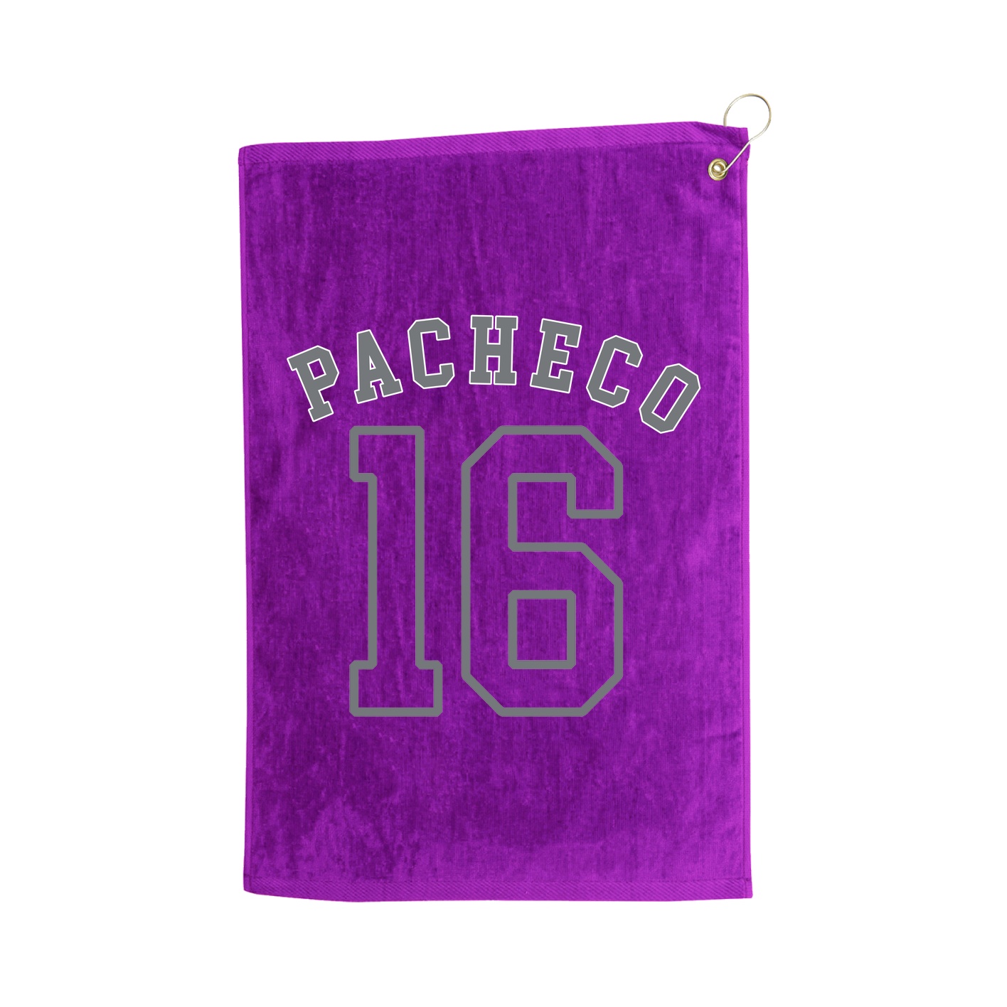 Golf Towel — Shirsey Arch in Purple