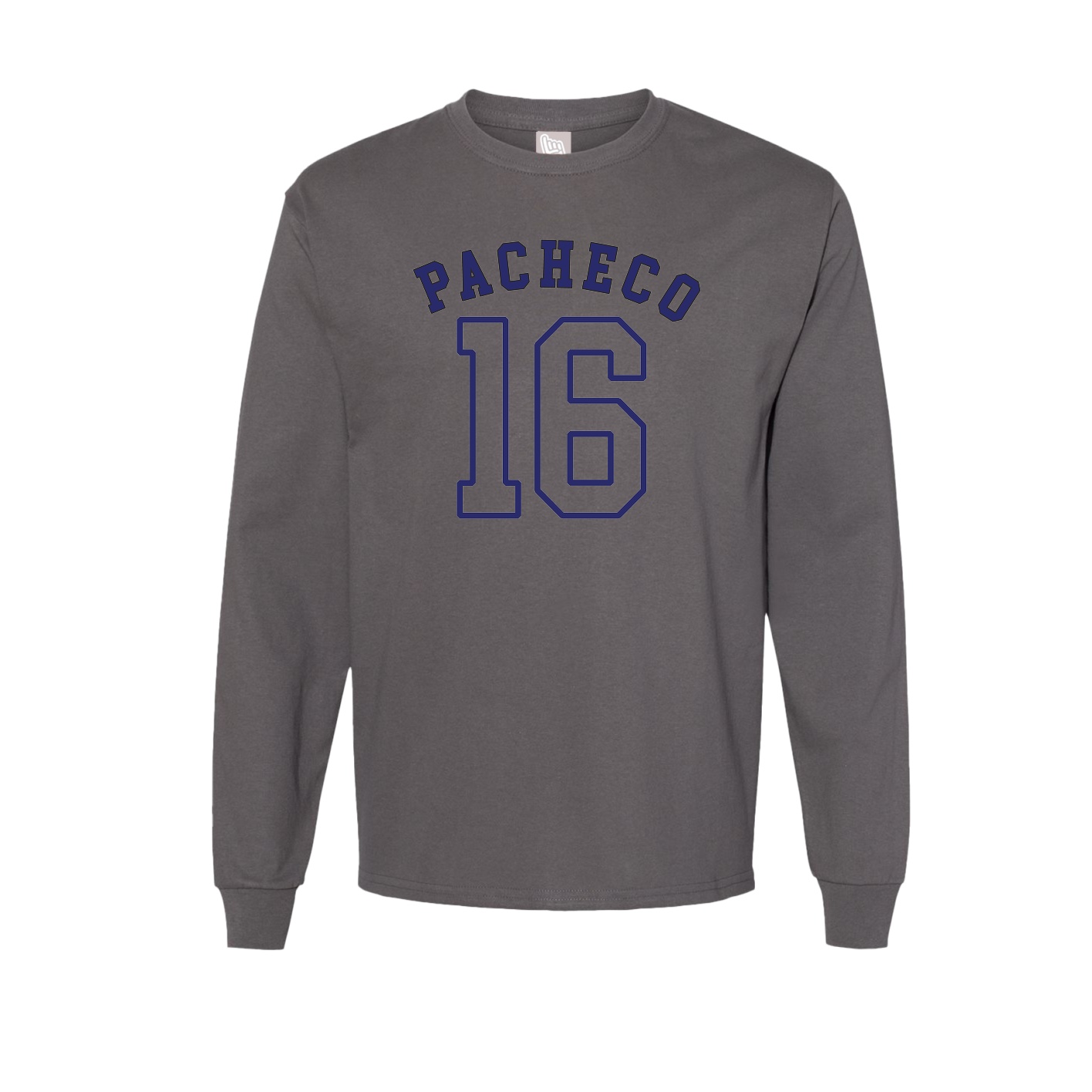 Long Sleeve Tee — Shirsey Arch in Grey
