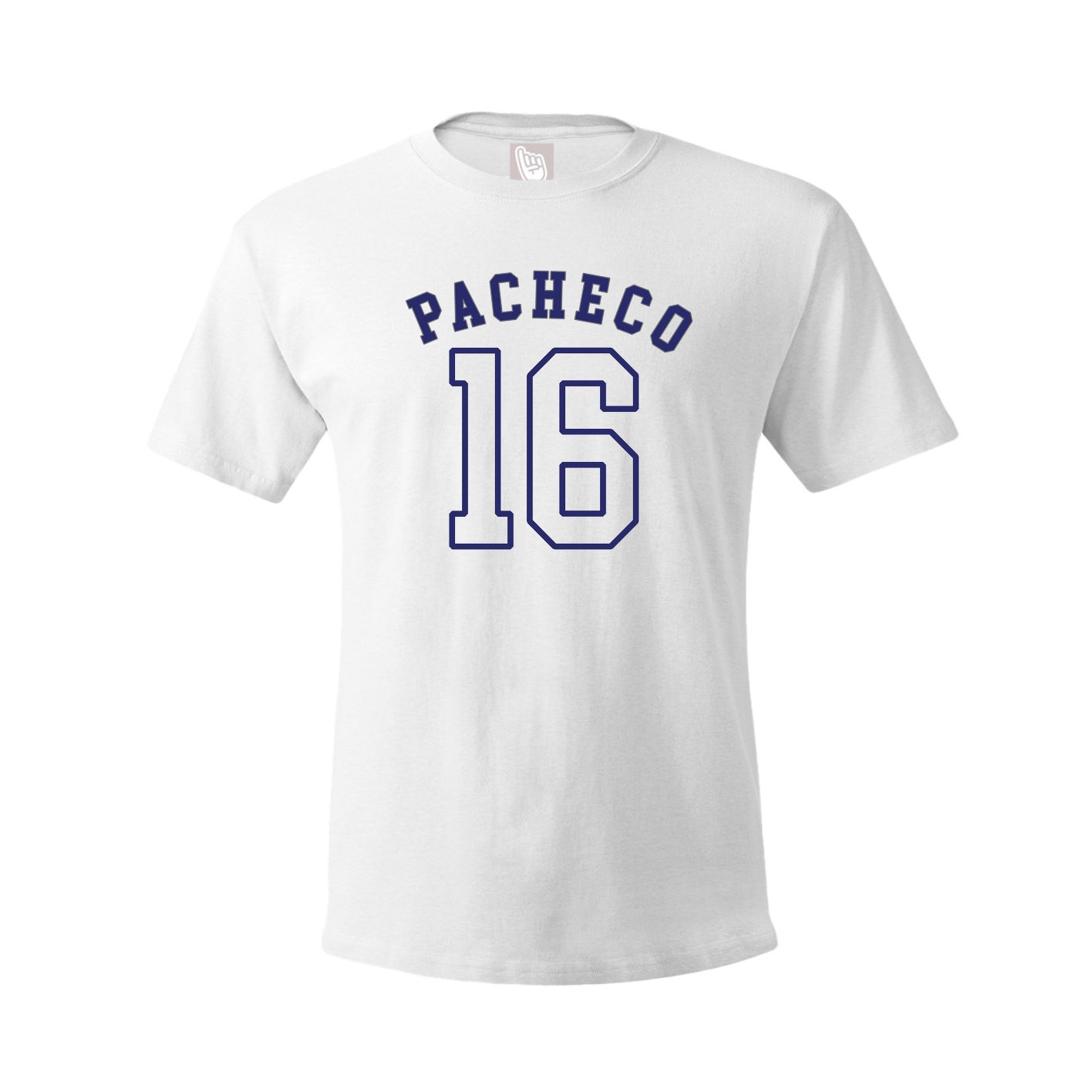 Youth Tee — Shirsey Arch in White