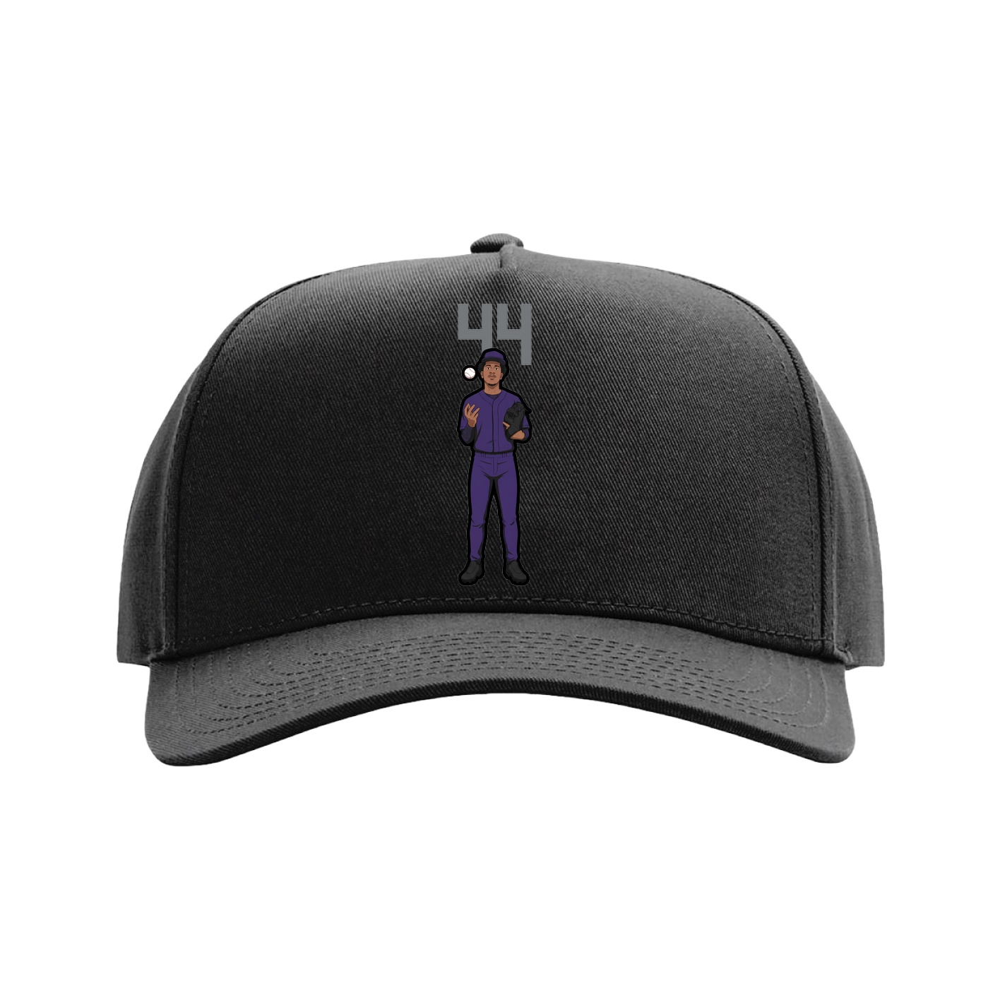 Full Fabric Five-Panel Champ Cap