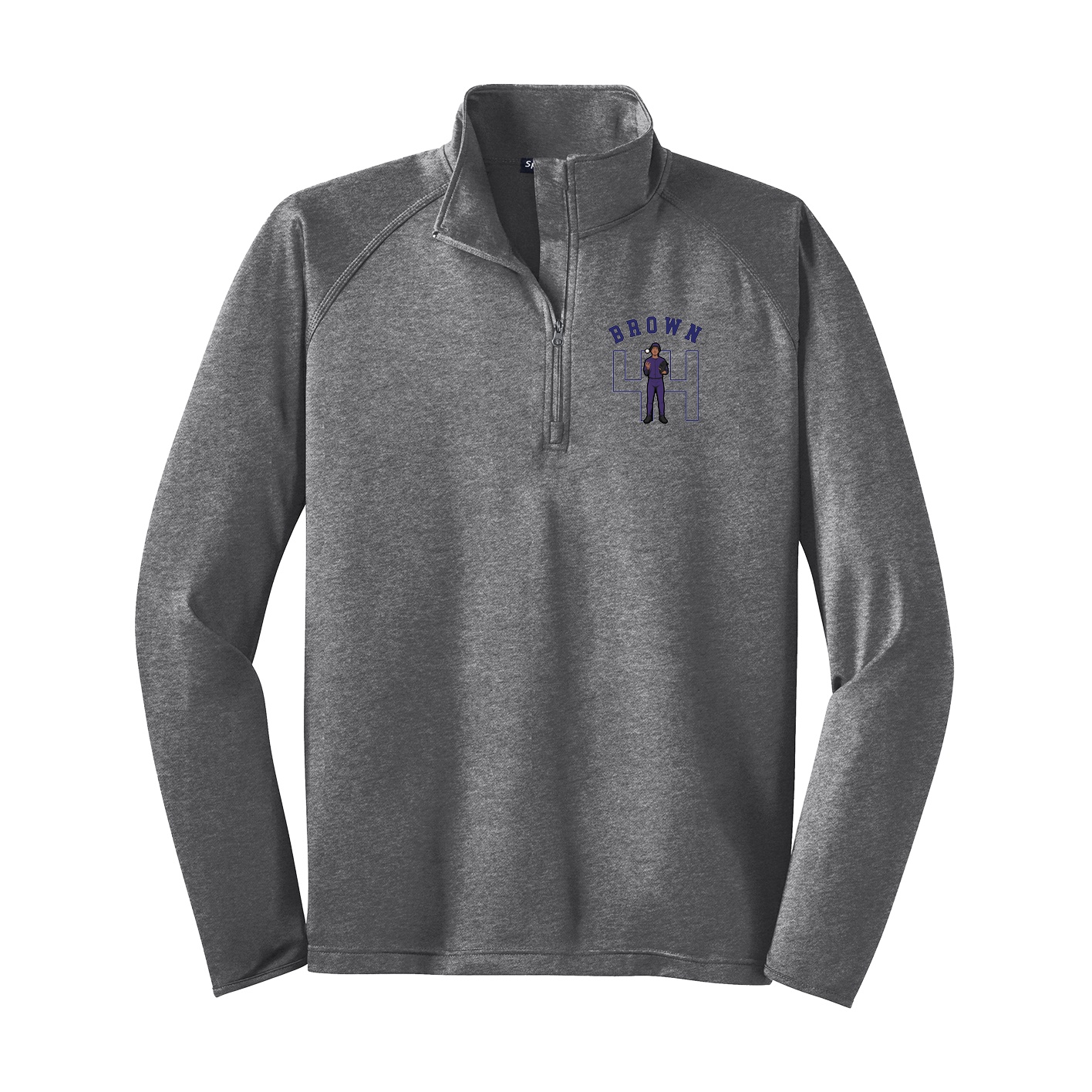 Q-Zip Pullover