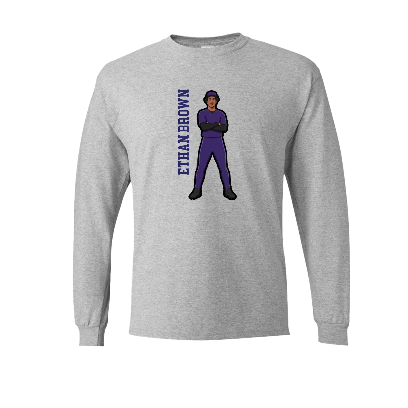 NIL Club Long Sleeve Tee