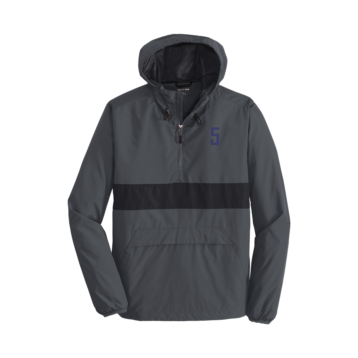 Anorak — Front Shirsy in Grey
