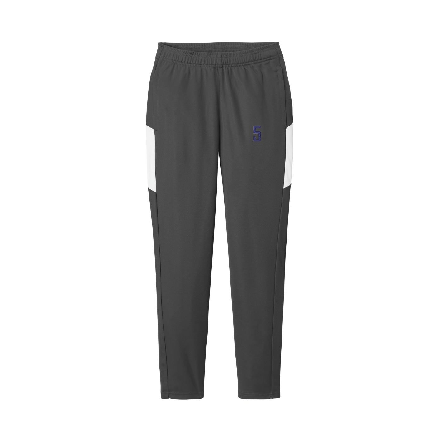 Women's Team Travel Pant — Front Shirsy in Gray/White