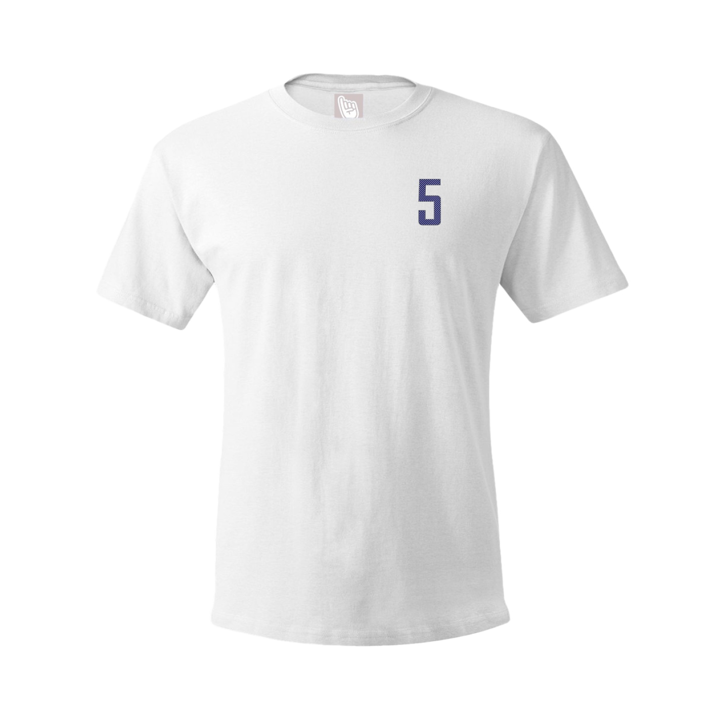 Youth Tee — Front Shirsy in White