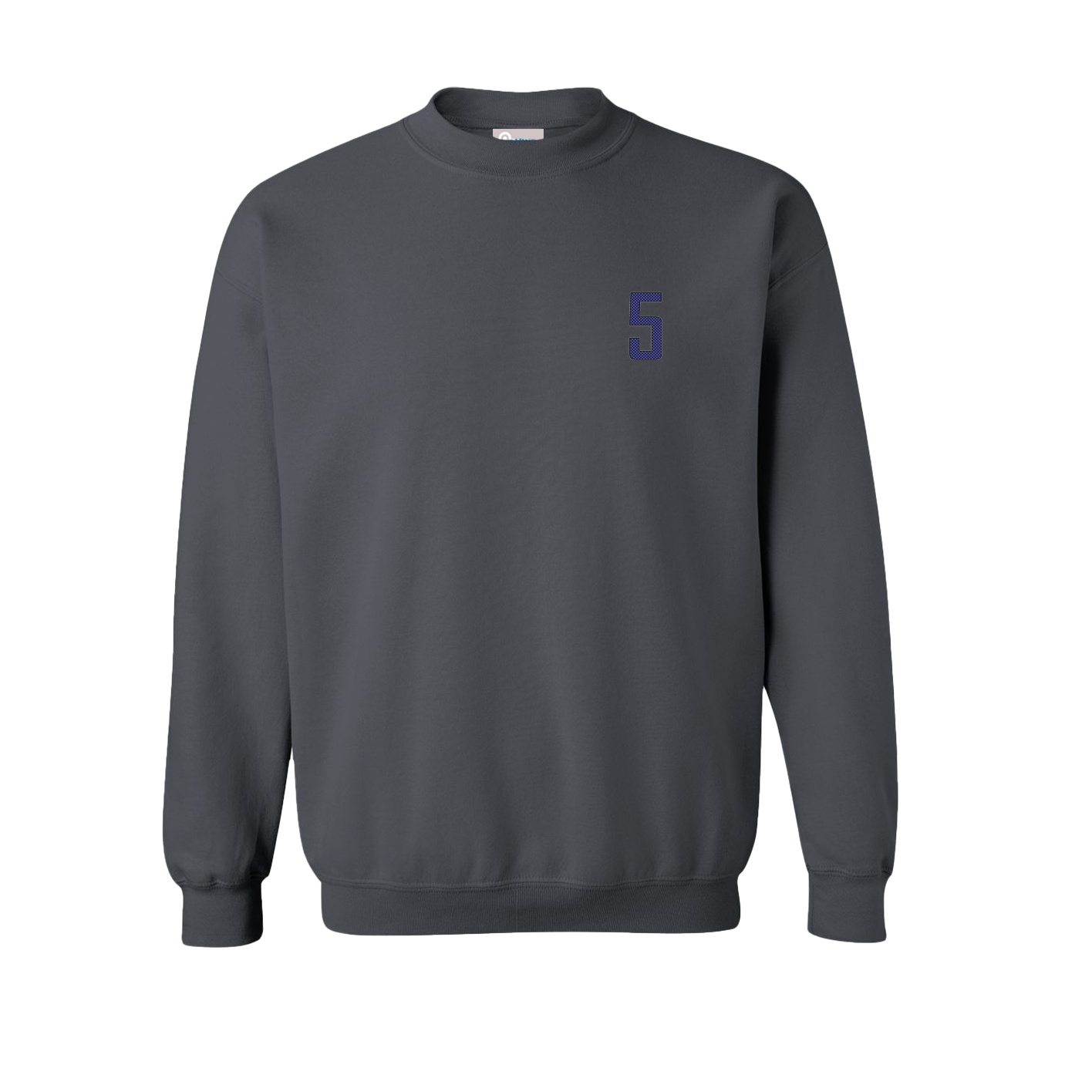 Fleece Crew — Front Shirsy in Grey