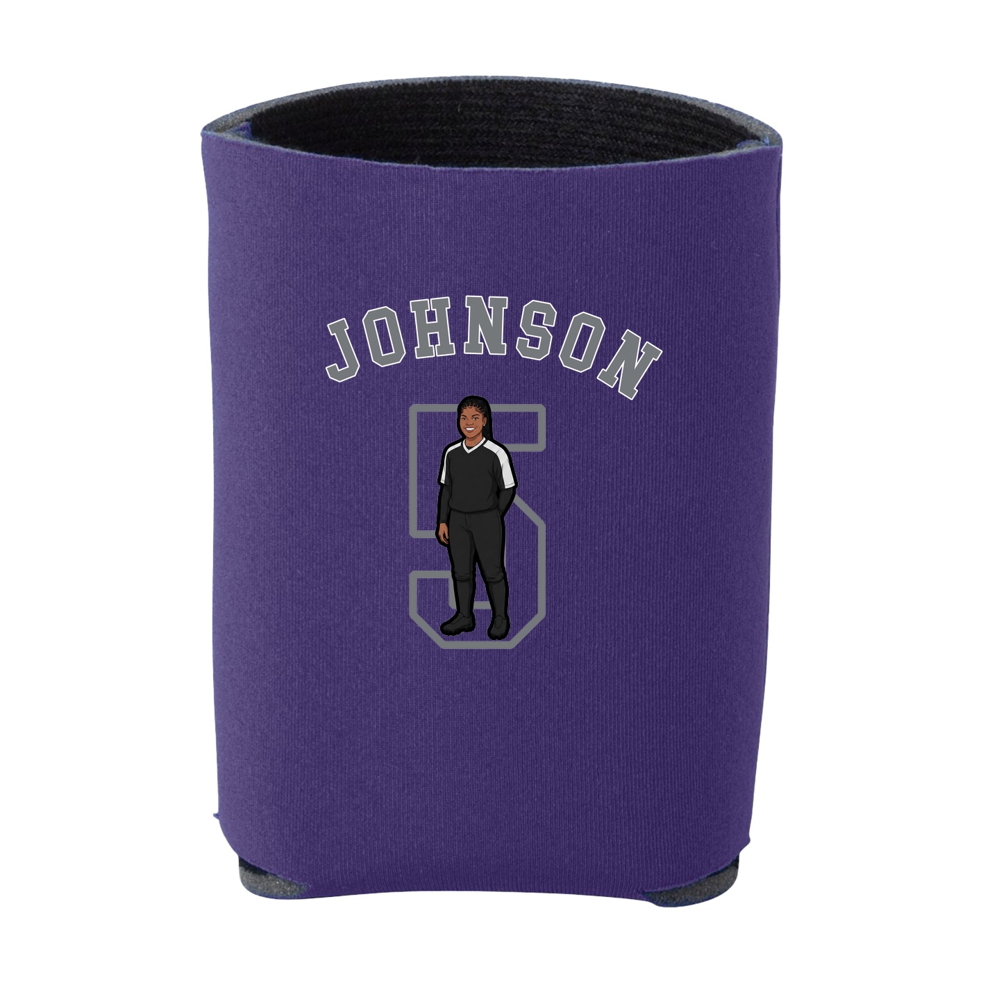 Can Holder — Shirsey Arch in Purple