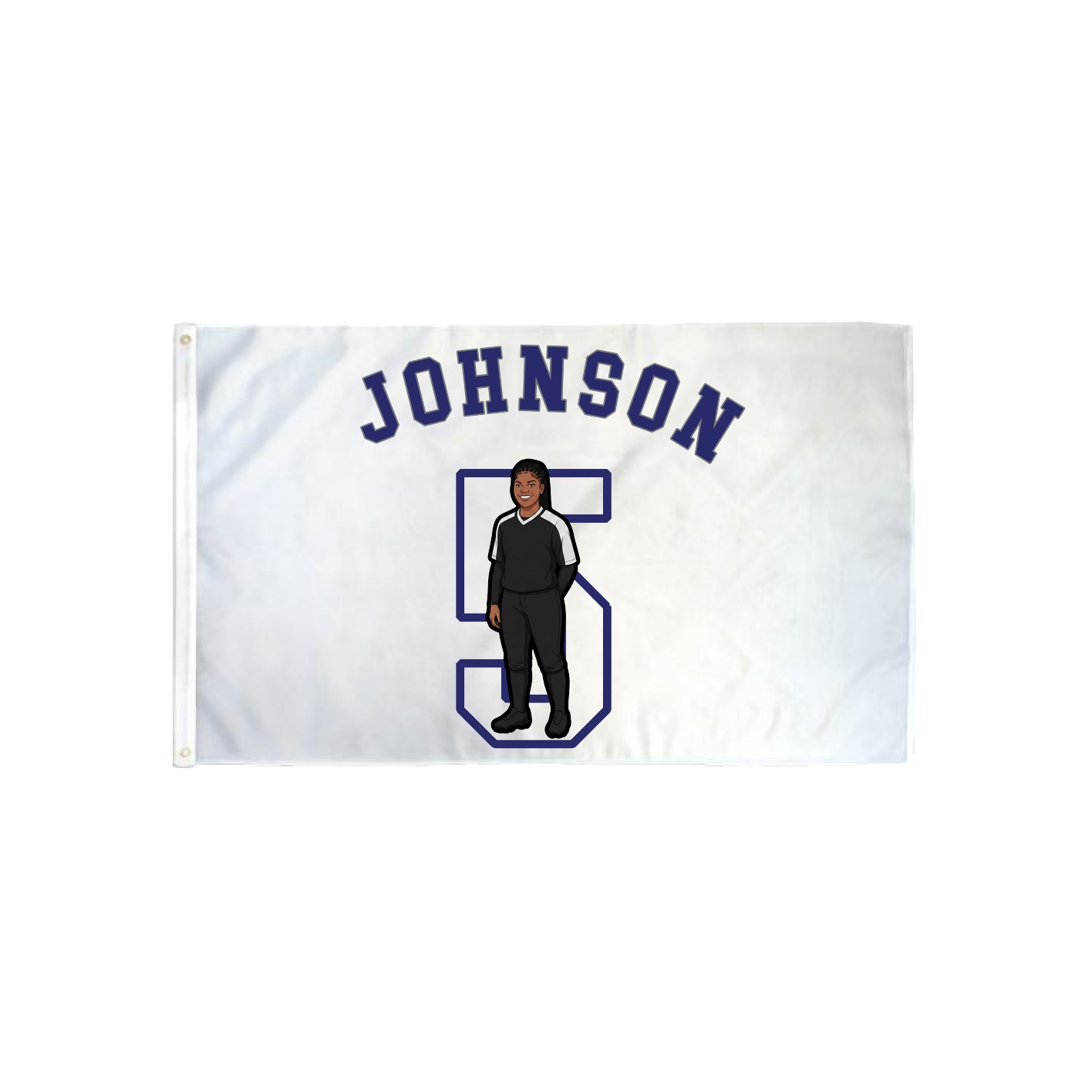 3x5 Flag — Shirsey Arch in Classic