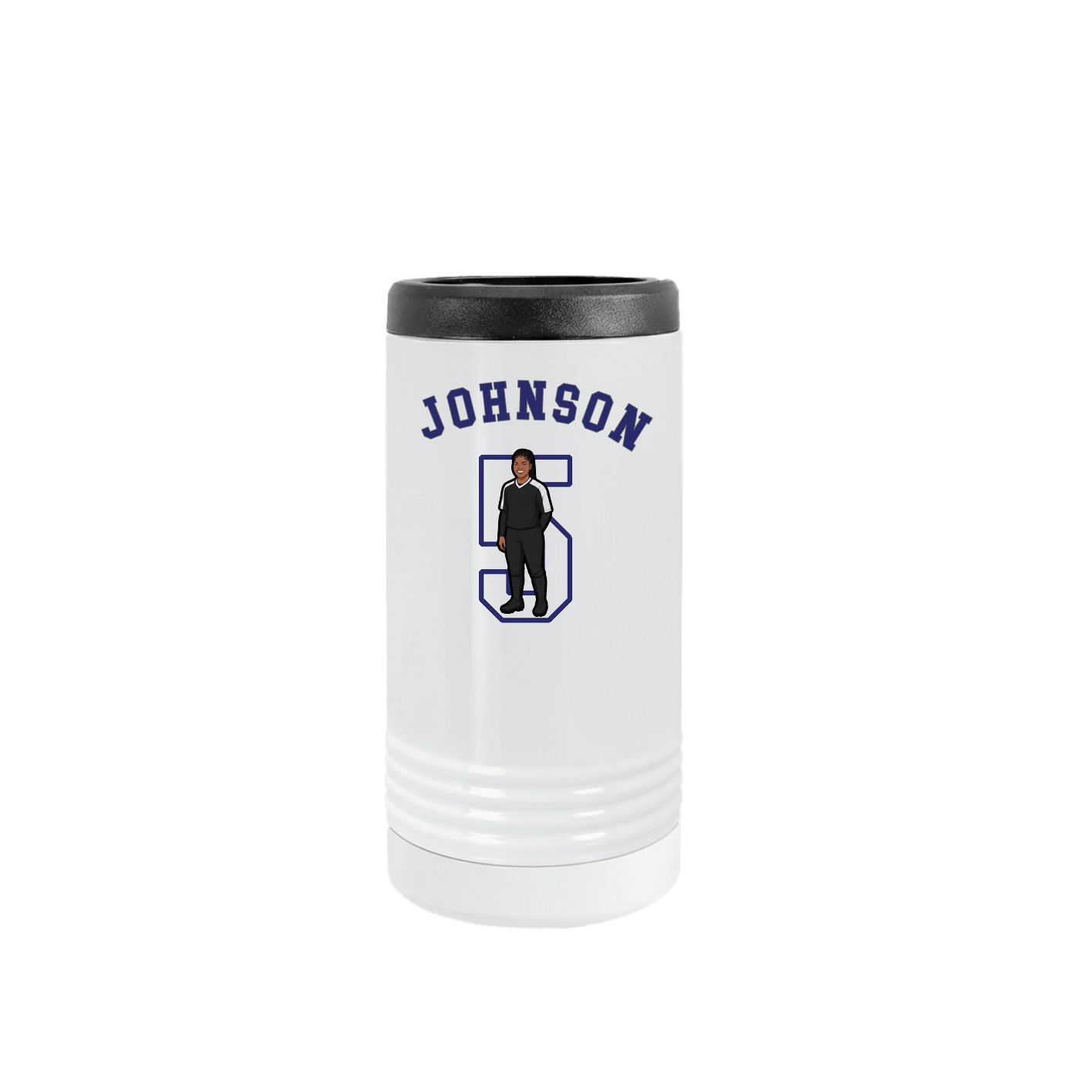 Slim Beverage Holder — Shirsey Arch in White