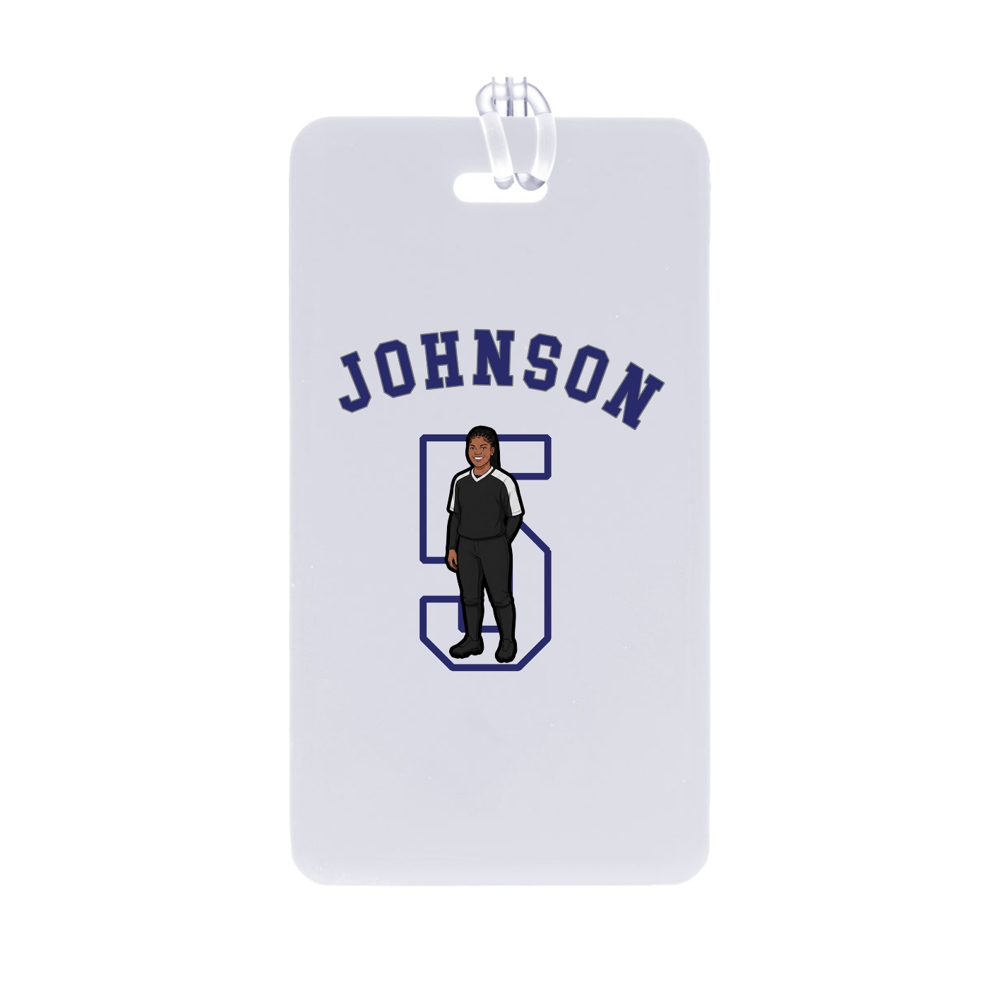 Bag Tag — Shirsey Arch in Classic