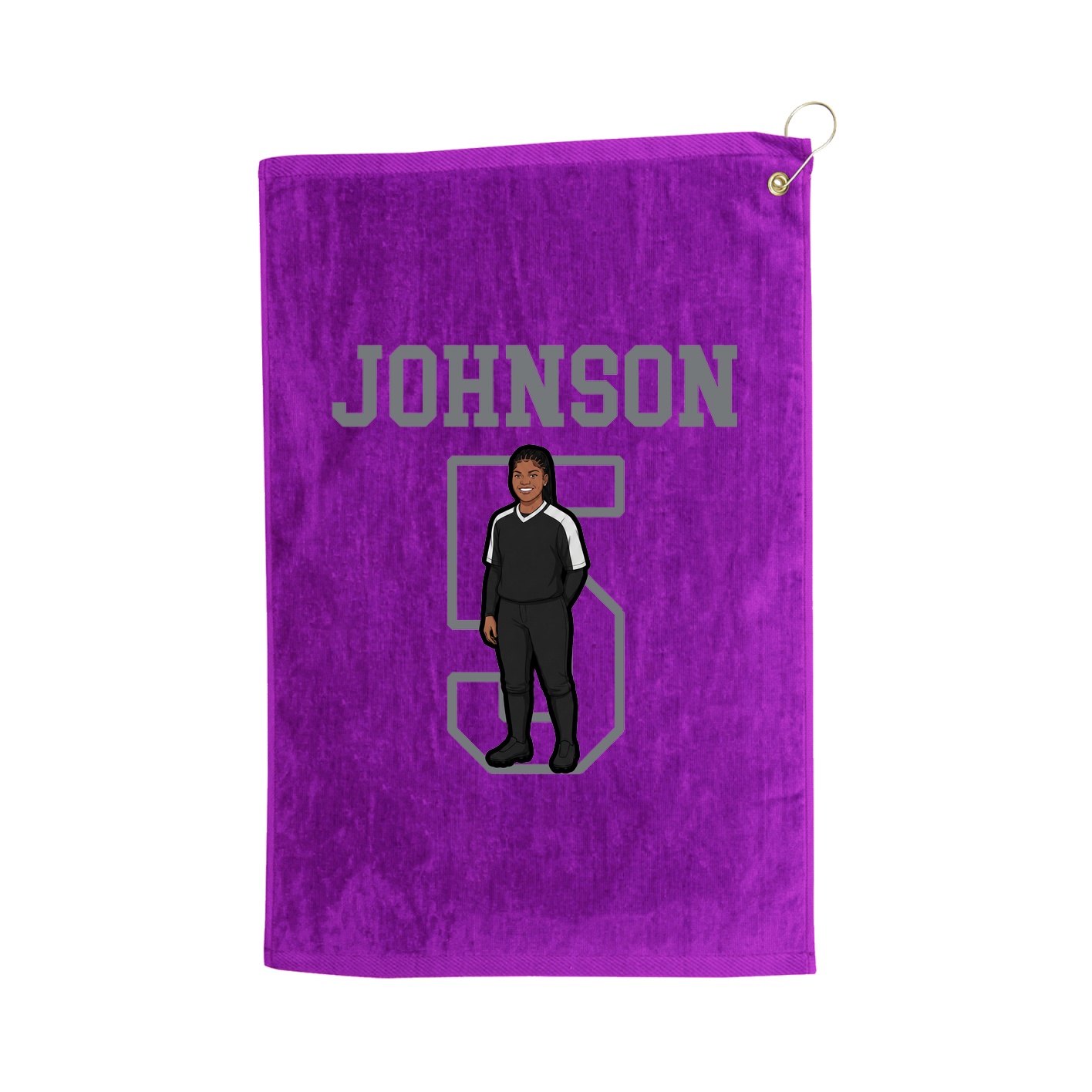Golf Towel — Shirsey in Purple