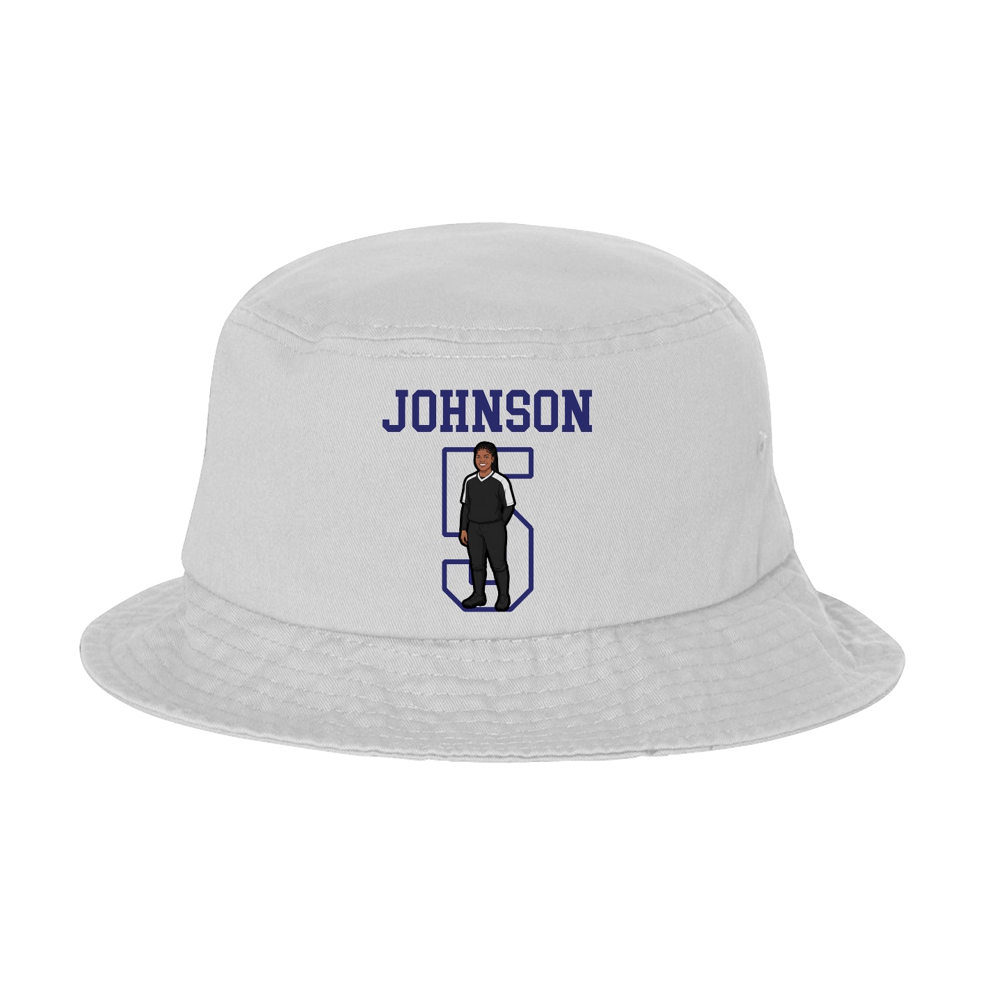 Bucket Cap — Shirsey in White