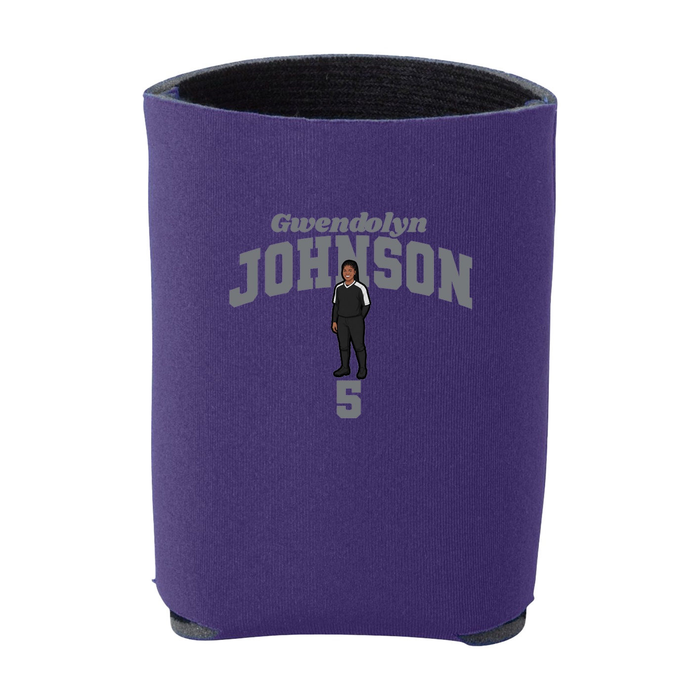 Can Holder — Signature Arch in Purple