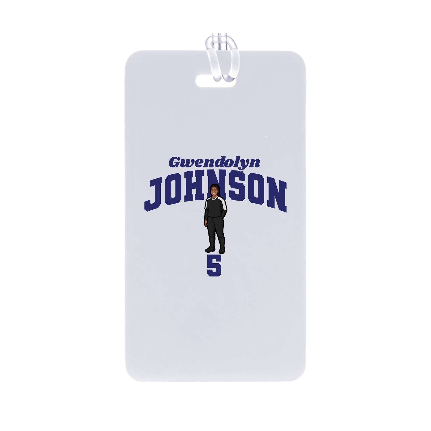 Bag Tag — Signature Arch in Classic
